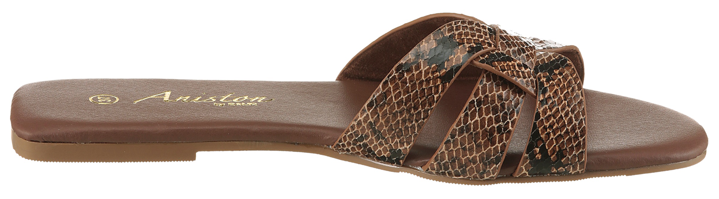 Aniston SHOES Pantolette  Sommerschuh, Flat - NEUE KOLLEKTION
