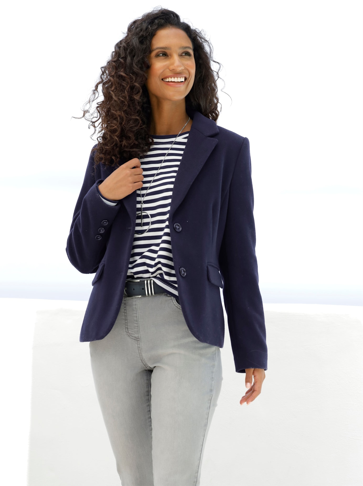 heine Jackenblazer "Woll-Blazer" günstig online kaufen
