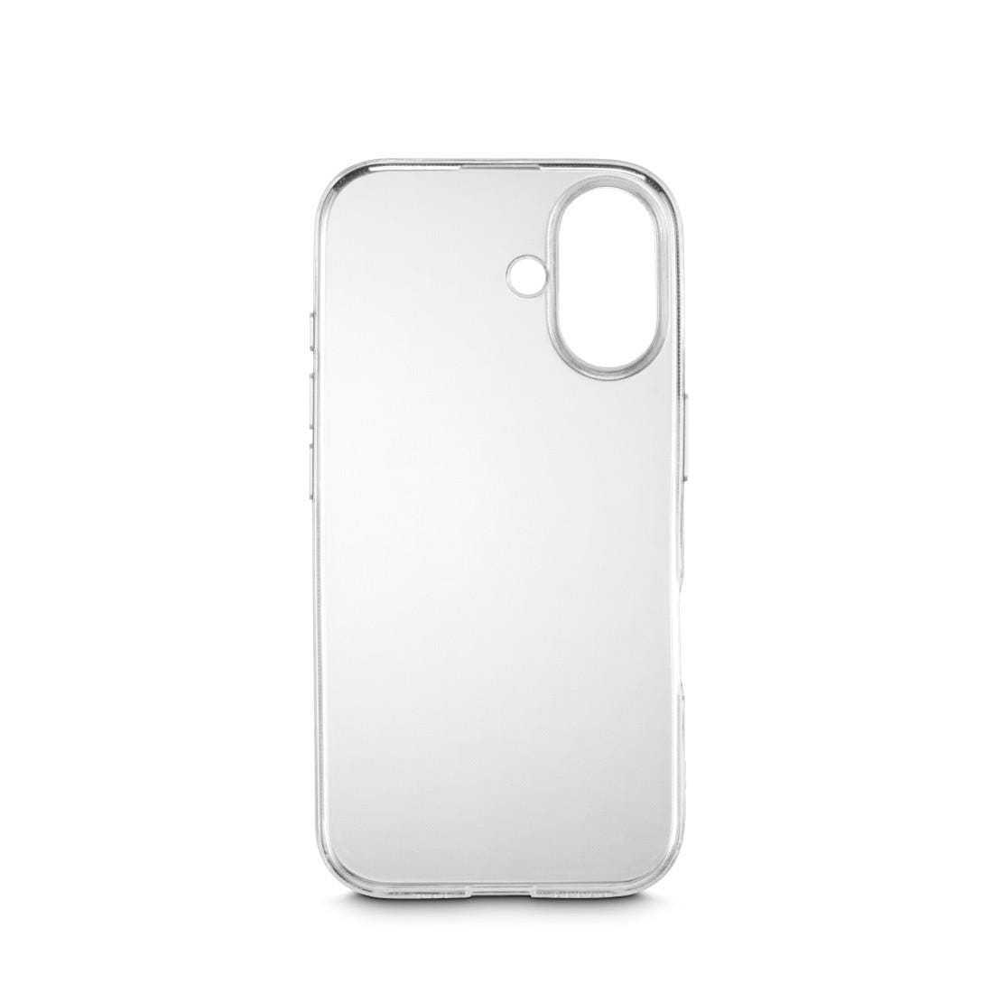 Hama Smartphone-Hülle »Handyhülle „Always Clear“ für iPhone 16 (kratzfest, ohne Vergilben)«, iPhone 16, 15,4 cm (6,1 Zoll)