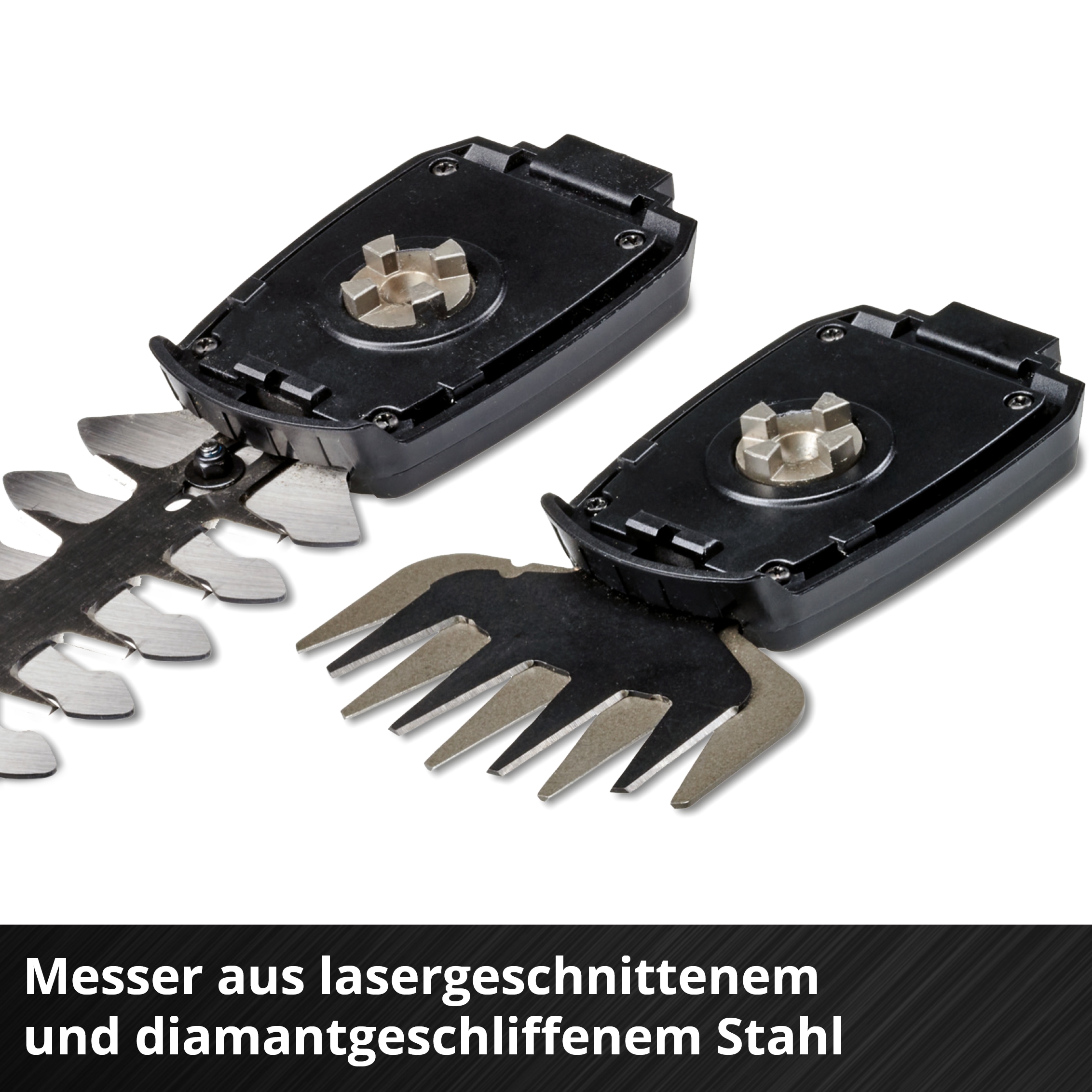 Einhell Akku-Gras- und Strauchscherenset »»GE-CG 18/100 Li T Kit««, Inkl. 2,5 Ah Akku und Ladegerät