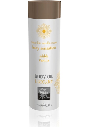 Shiatsu Massageöl »Body Oil Vanilla75ml Massag...