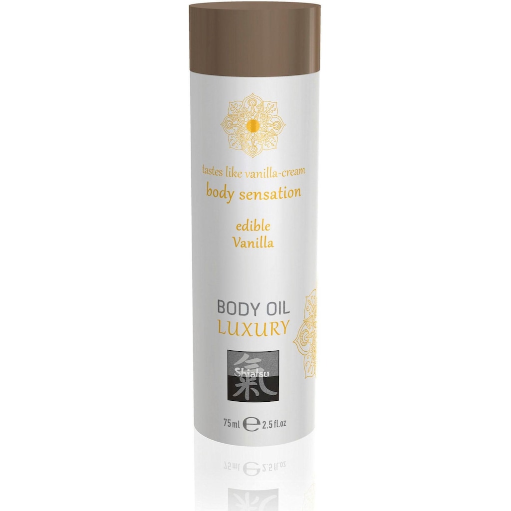 Shiatsu Massageöl »Body Oil Vanilla75ml Massage«