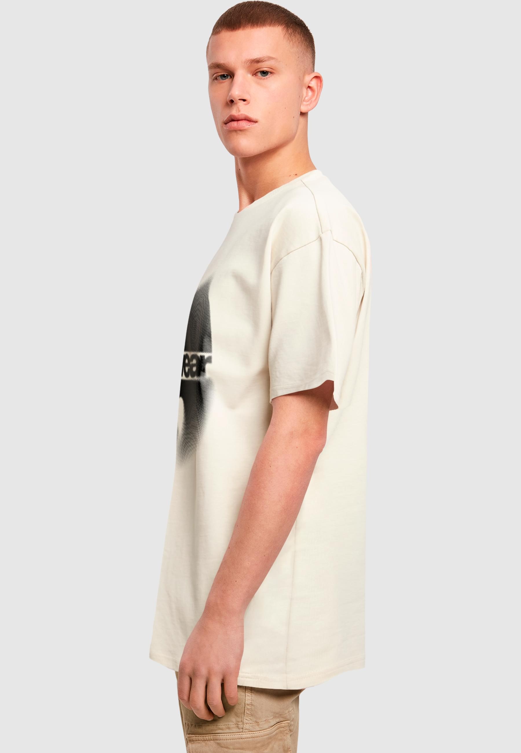 MisterTee T-Shirt »MisterTee Herren WU Wear Faded Logo Oversize Tee« 1 Stk.