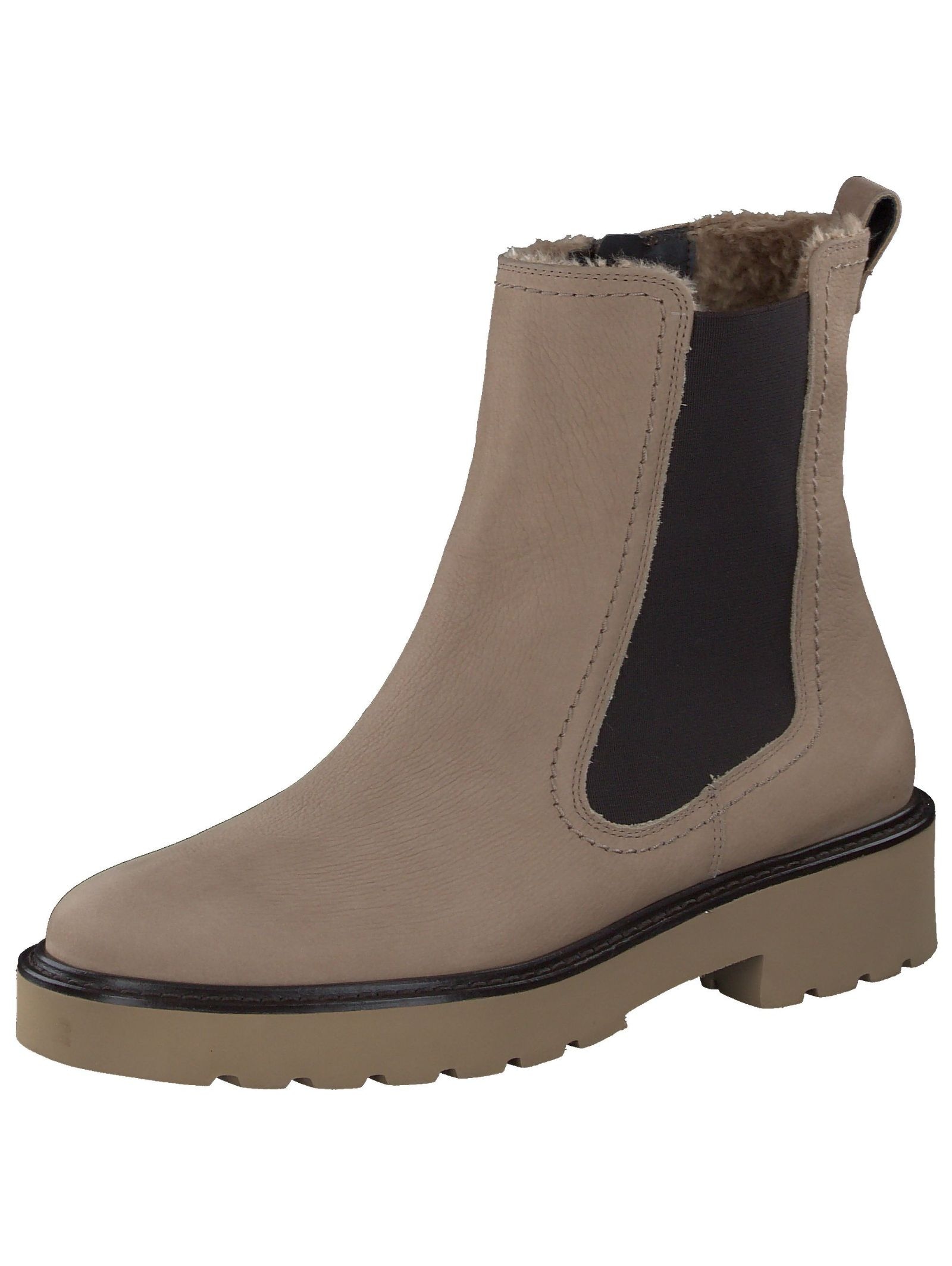 Paul Green Stiefelette "Paul Green Stiefelette Nubukleder/Textil" günstig online kaufen