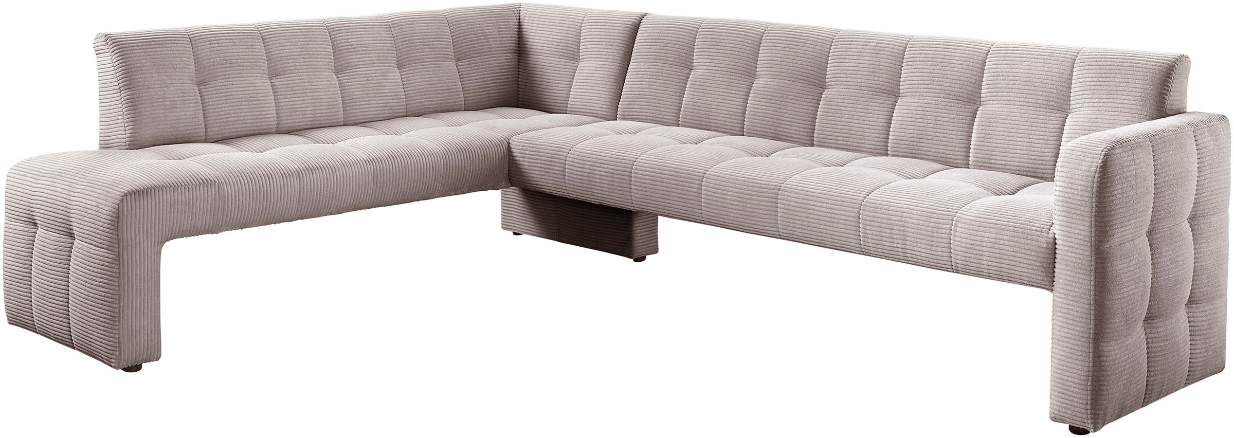 exxpo - sofa fashion "Barista, bequem und elegant, hohe Bodenfreiheit" Eckbank Barista bequem und elegant, hochwertige Detailverarbeitung
