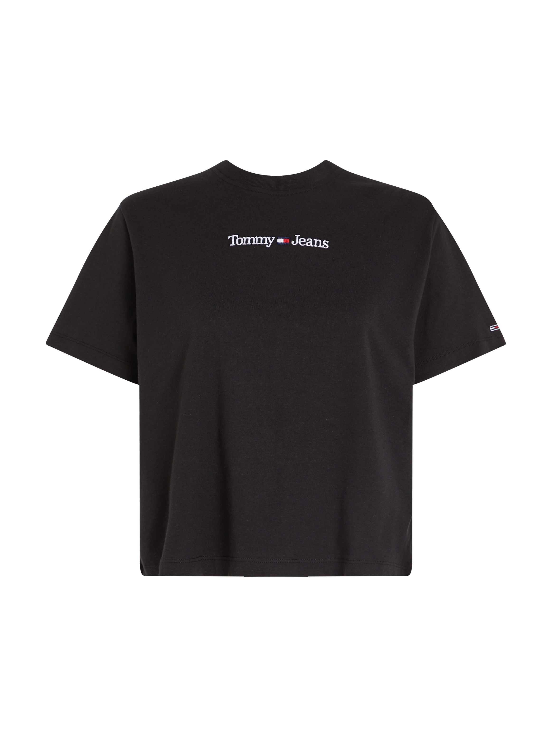 Tommy Jeans Kurzarmshirt »TJW CLS mit LINEAR BAUR TEE«, online bestellen Linear Logoschriftzug Tommy Jeans SERIF 