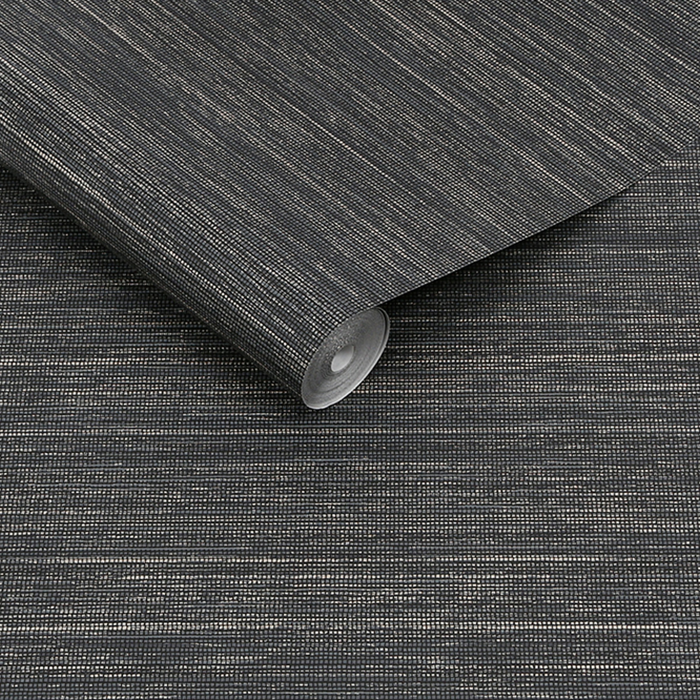 Boutique Vliestapete »Boutique - Vliestapete Gilded Texture Onyx - 10mx52cm«, unifarben mit Farbeinsätzen, Boutique - Vliestapete Gilded Texture Onyx - 10mx52cm