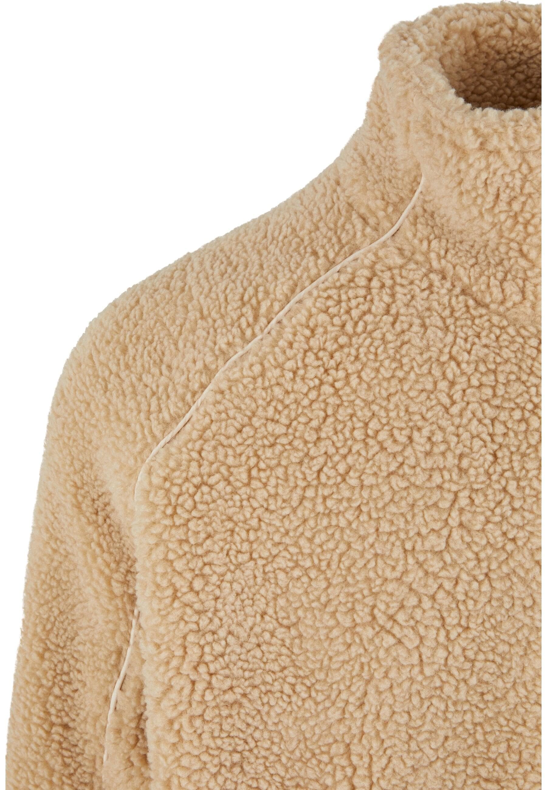 Karl Kani Allwetterjacke »Karl Kani Karl Kani Metal Signature Teddy Jacket«, (1 St.), ohne Kapuze