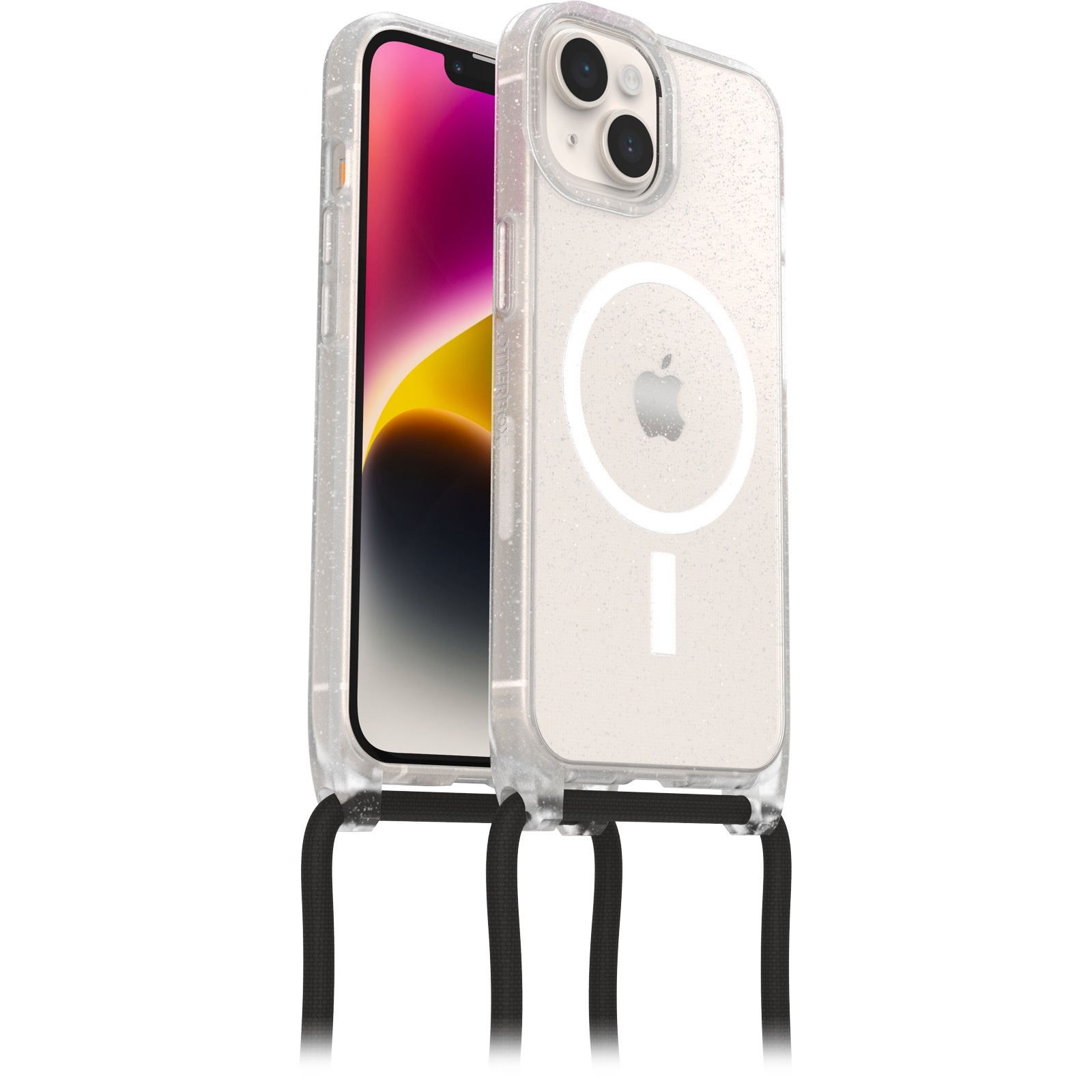 Otterbox Case zum Umhängen »React Necklace MagSafe«, iPhone 13, passend für Apple iPhone 14