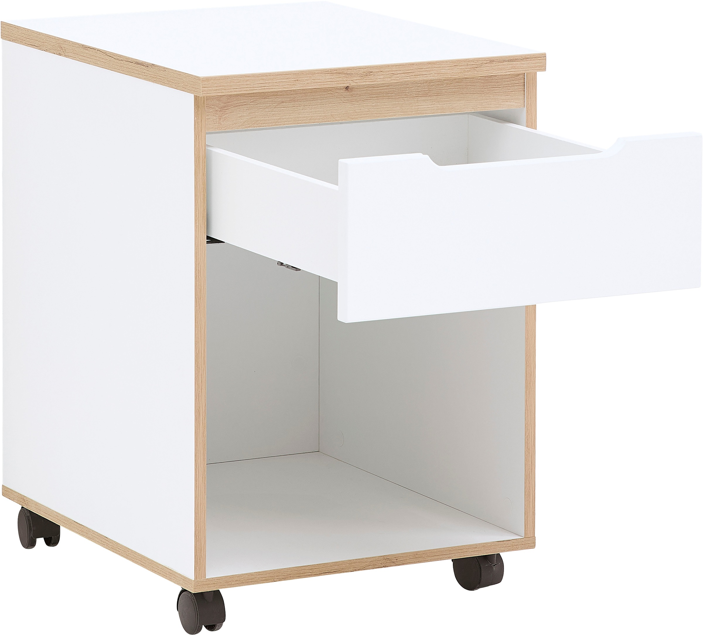 Thumbnail - Innostyle Container "Memphis Aktenschrank,45x122x38cm (B/H/T)" 1 Stk. tlg. 1 Schubkasten, Soft-Close, ABS-Kantenschutz, ...