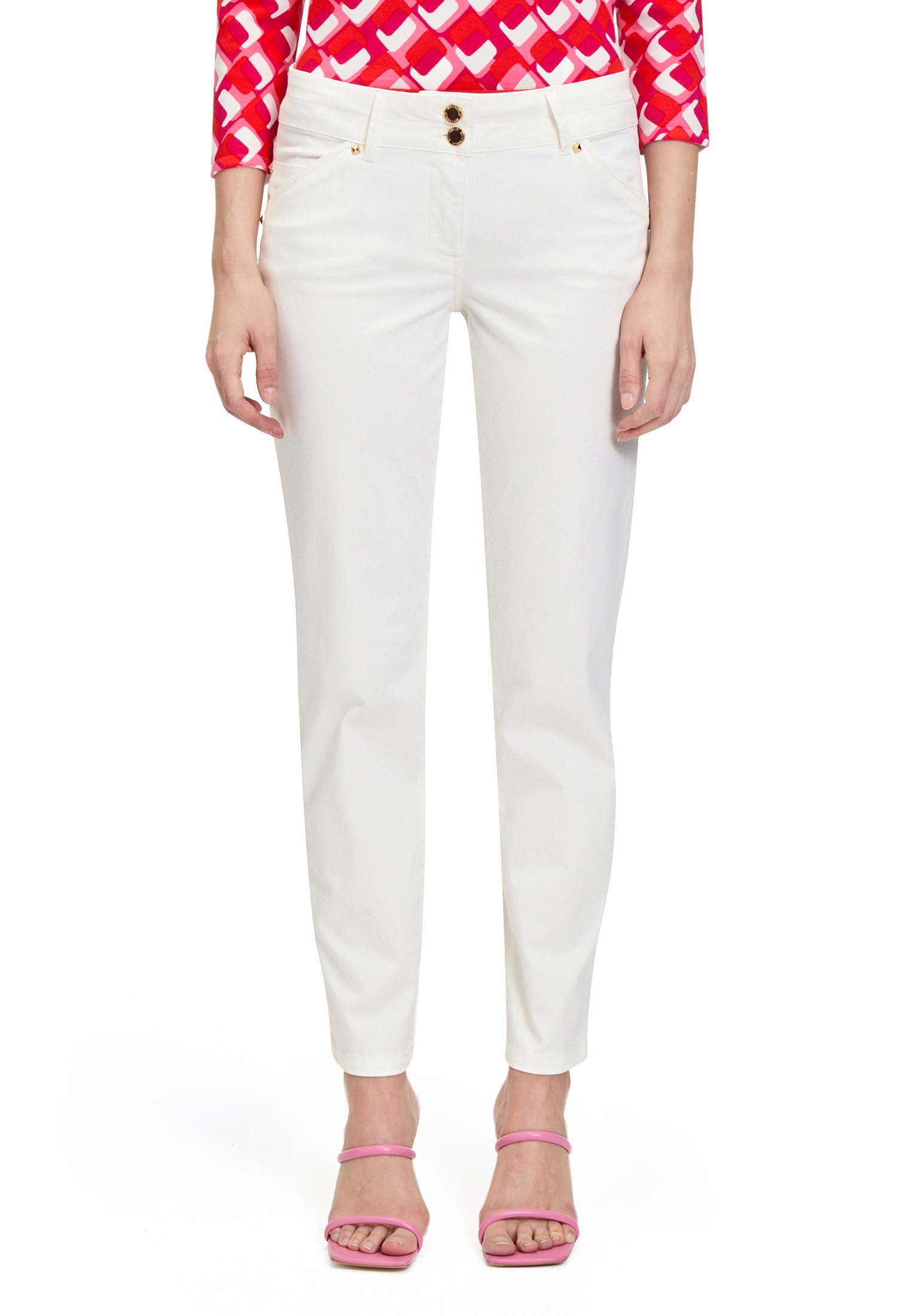 Betty Barclay Stoffhose "Damen Slim Fit" Form günstig online kaufen