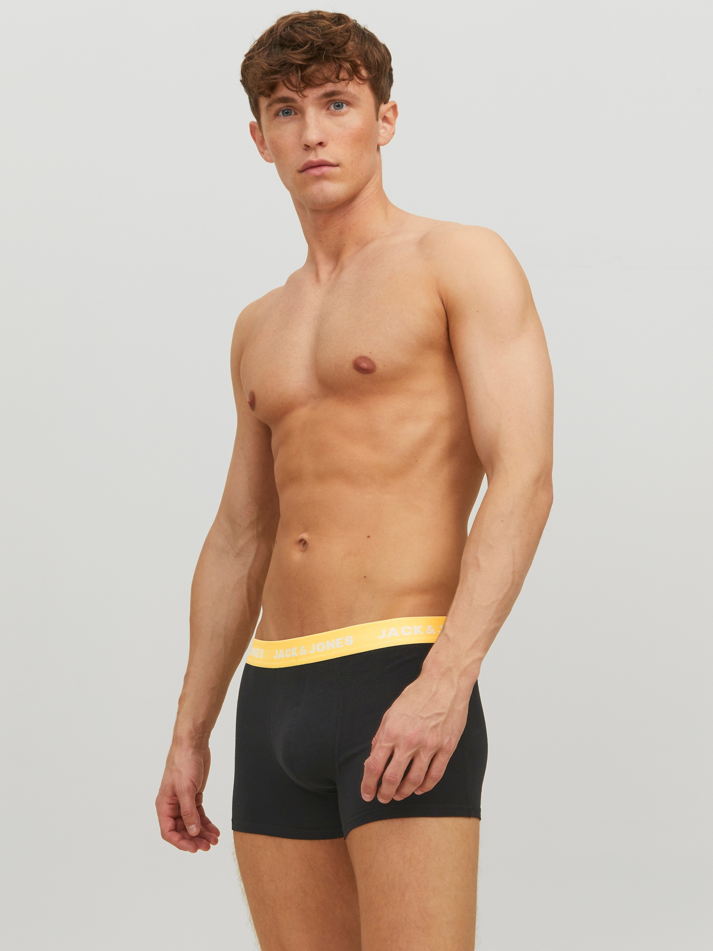 Thumbnail - Jack & Jones Trunk "JACVITO SOLID TRUNKS 7 PACK NOOS" Packung, 7er-Pack, 7 Stk.