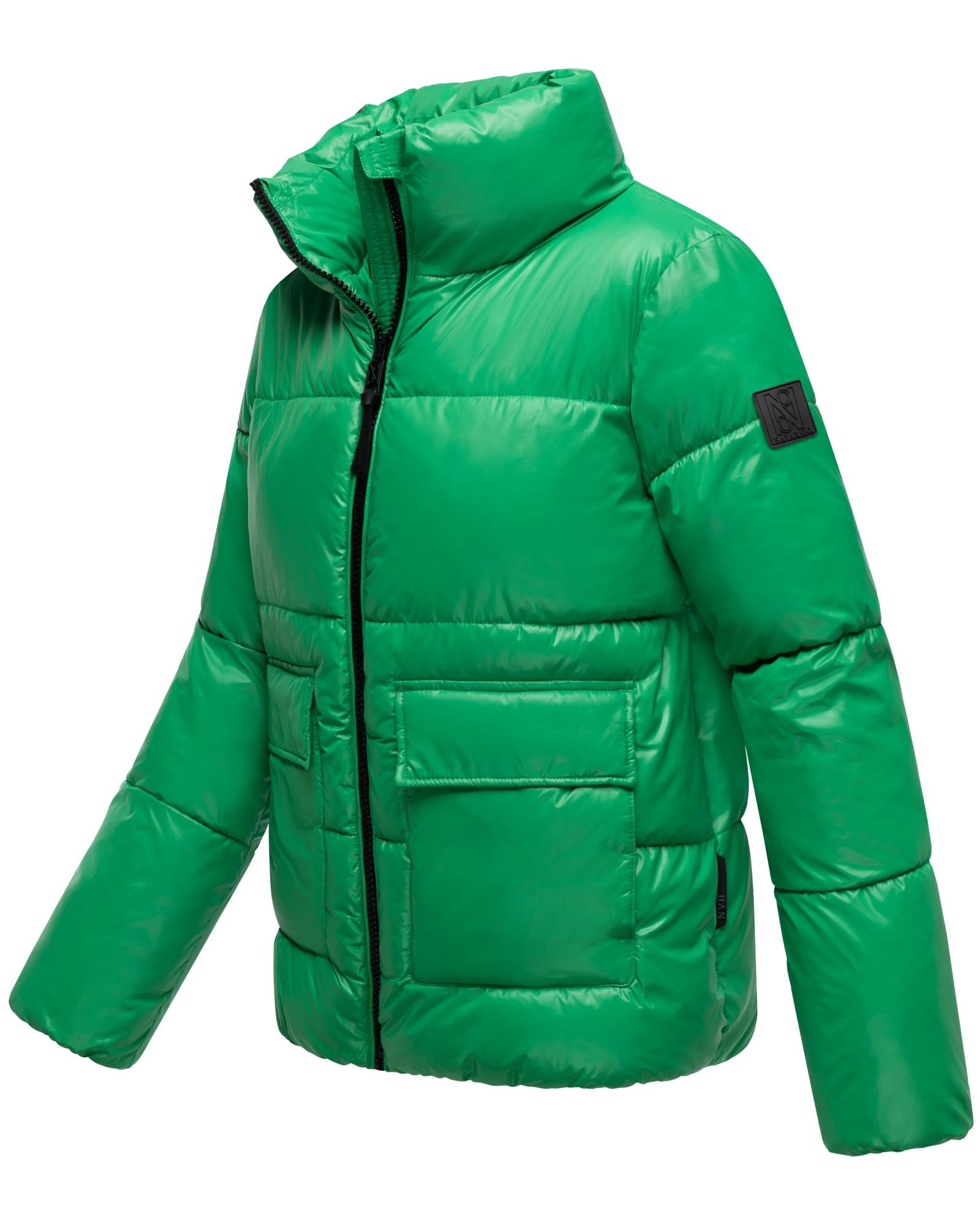 Navahoo Kurzjacke »Eispracht 14«, ohne Kapuze, Kurze gesteppte Damen Winterjacke