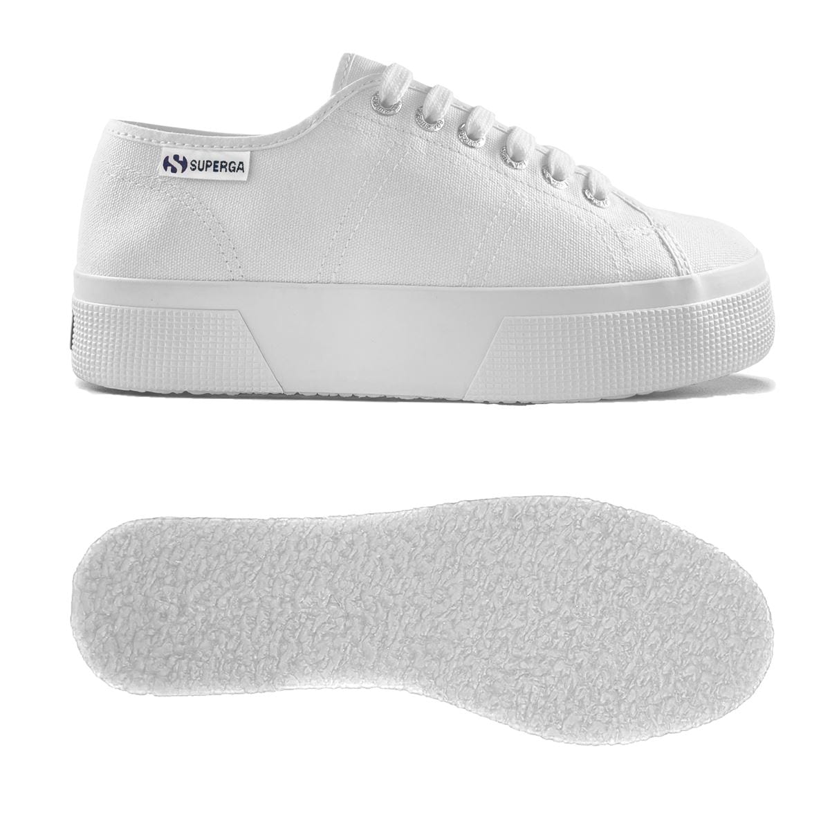 Superga Plateausneaker »3740 PLATFORM LEGGERA«