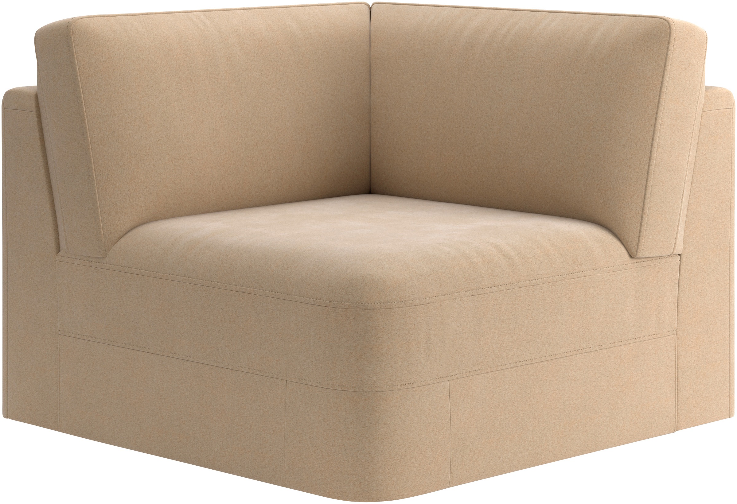 Home affaire Sofa-Eckelement "Innovid" Modernes Modul-Polsterprogramm günstig online kaufen