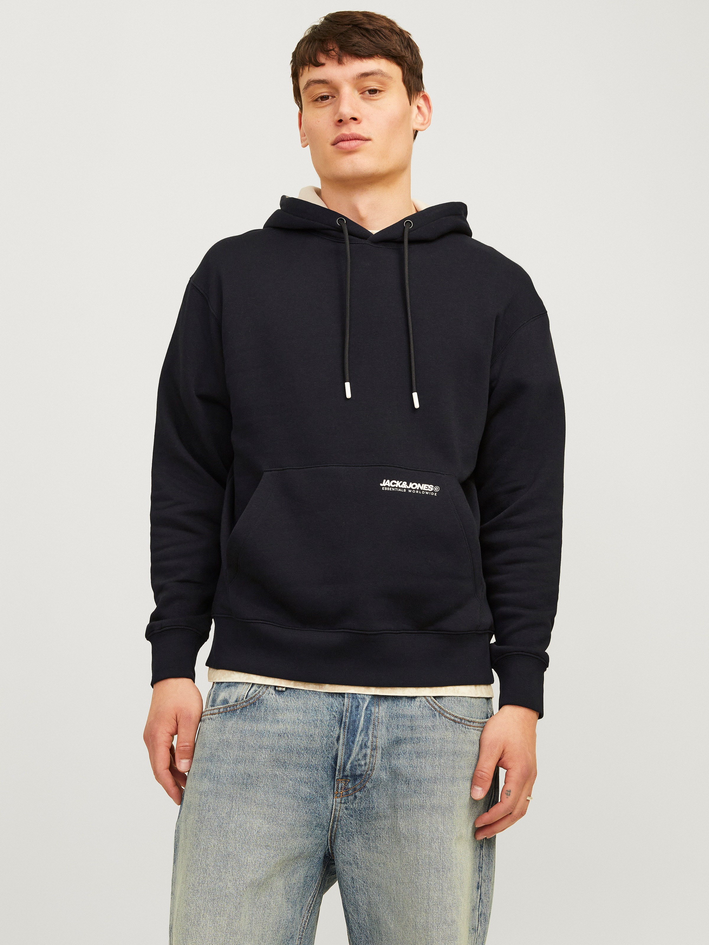 Jack & Jones Jack & Jones Sportinis megztinis su go...