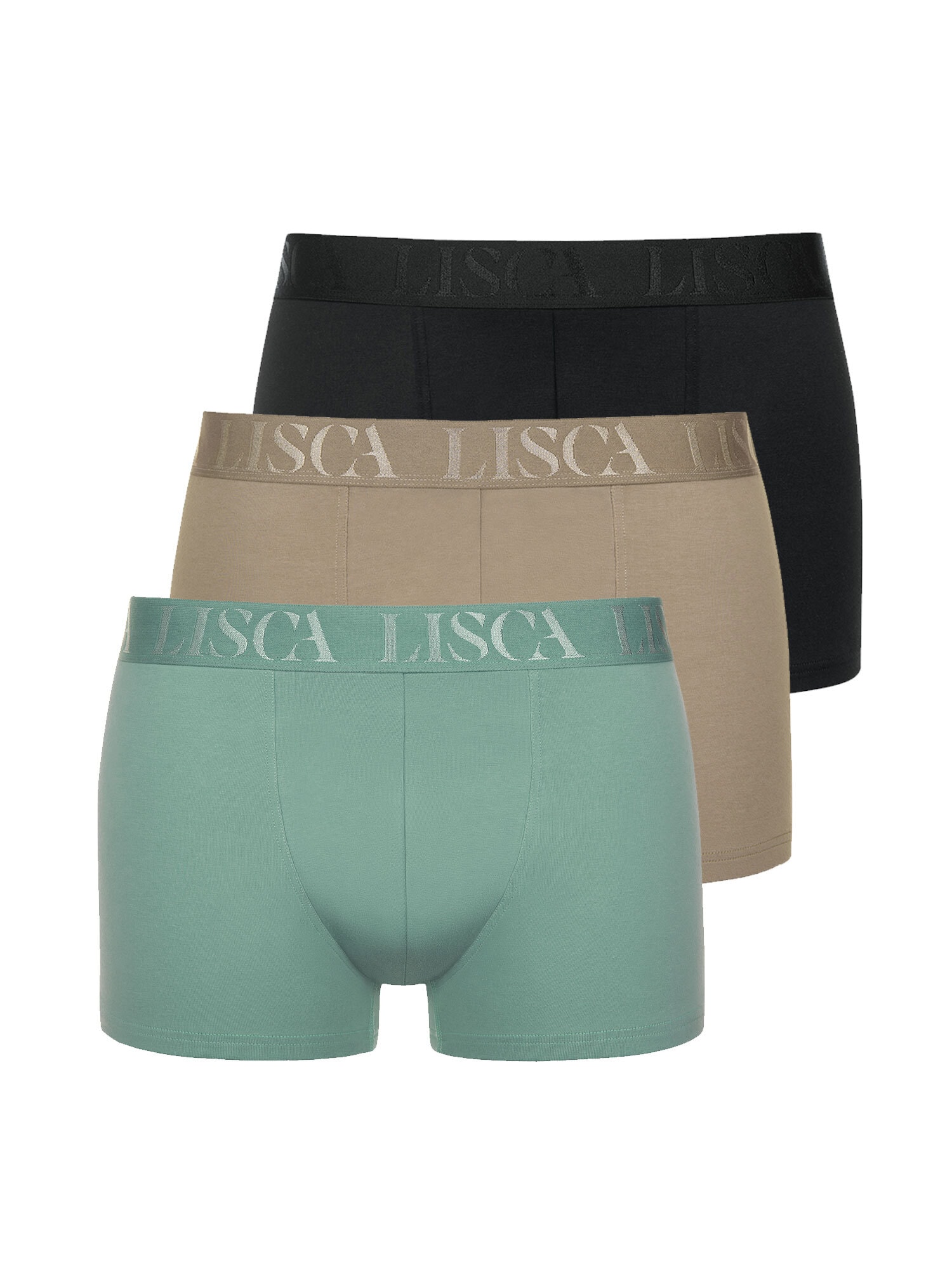 Lisca Boxer "3er Pack Herren Boxer Odysseus"