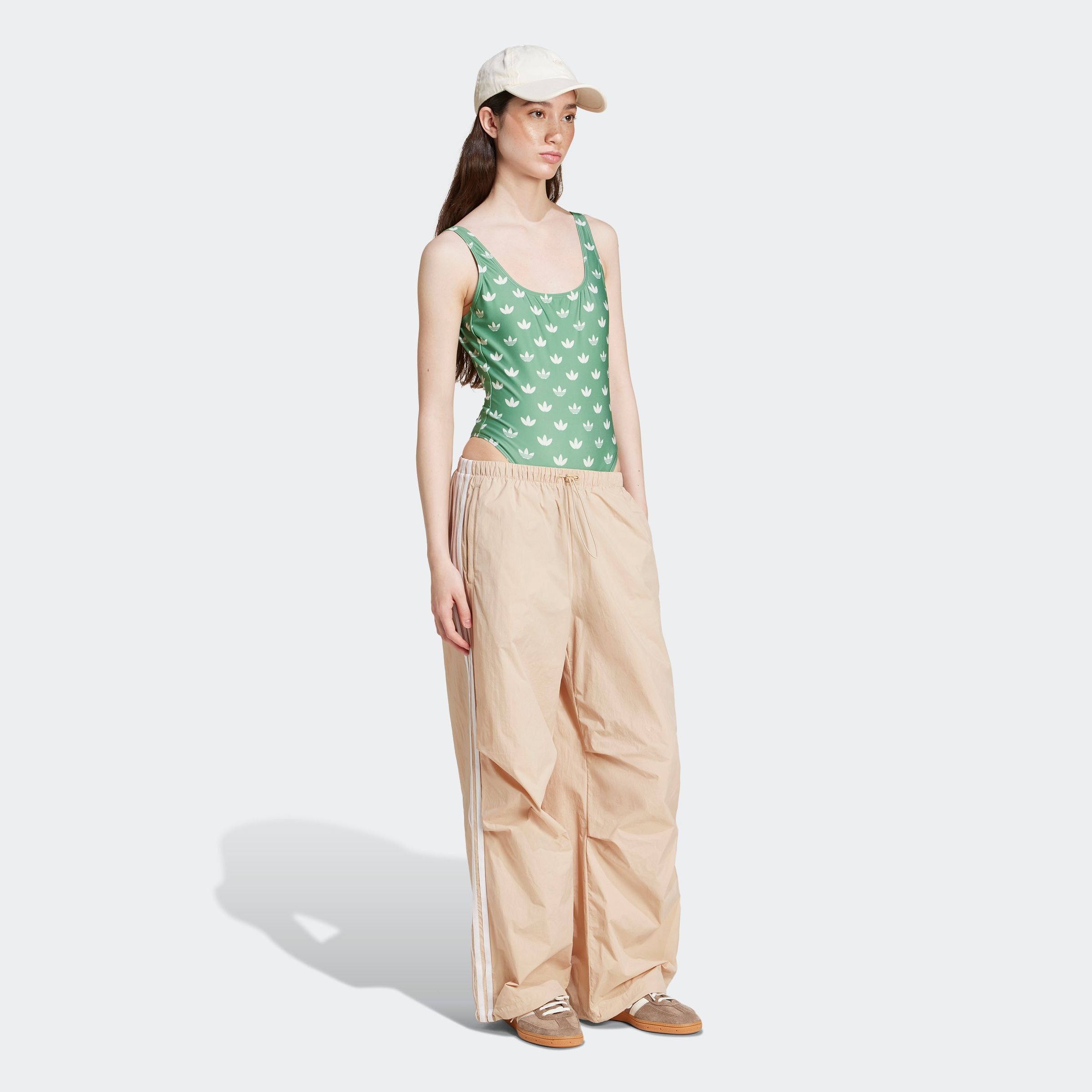 adidas Performance Badeanzug »MONOGRAM SWIMST« 1 Stk. tlg.