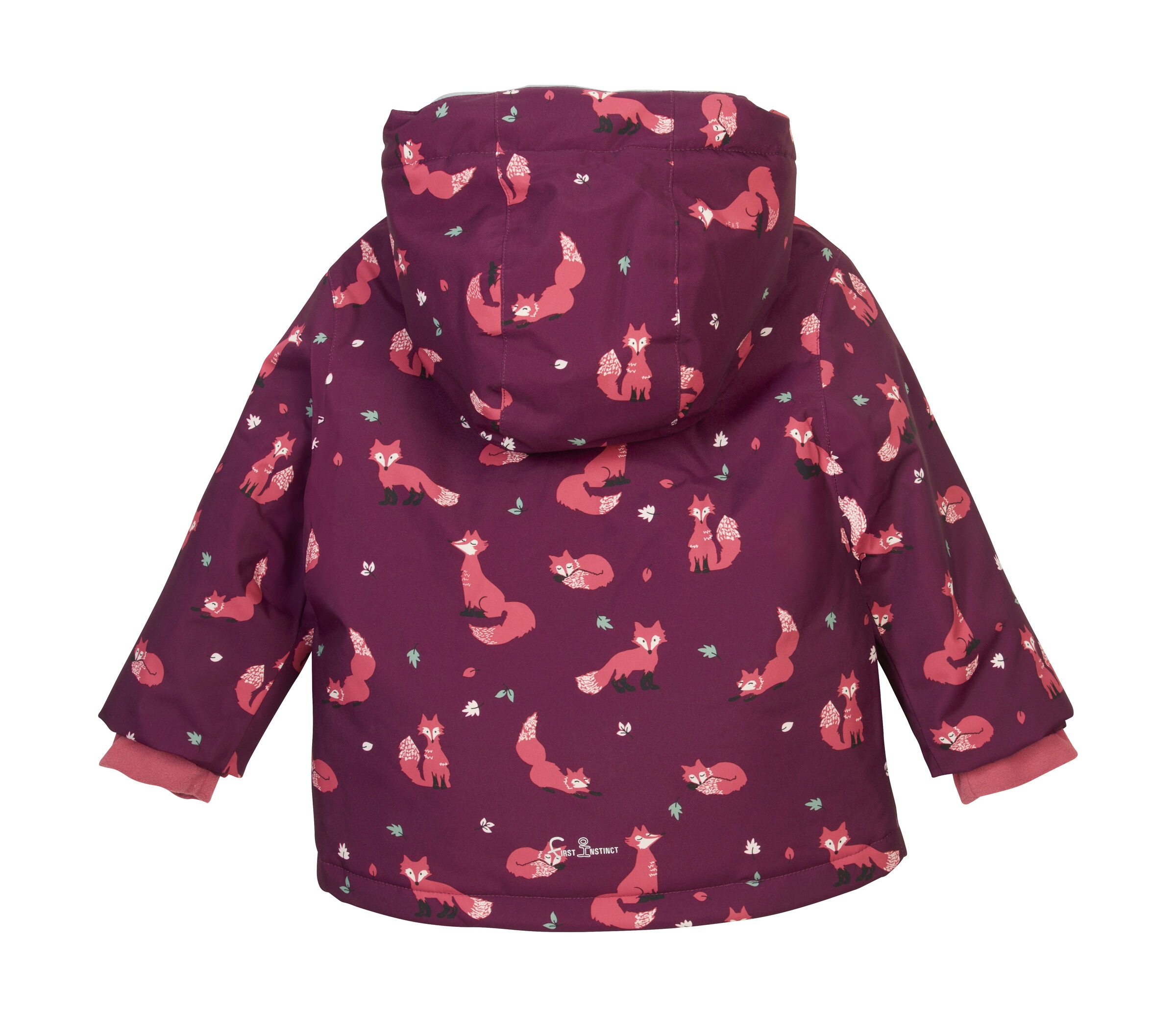 first instinct by killtec Skijacke »FISW 29 MNS SKI JCKT«, Wasserdichte Jacke mit verlängerbaren Ärmeln und stylischem Print