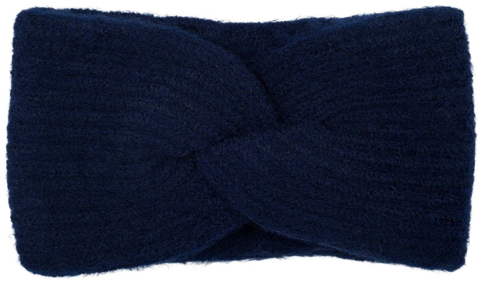 styleBREAKER Stirnband "Strick Stirnband Rippenmuster Twist Knoten" 1 Stk.