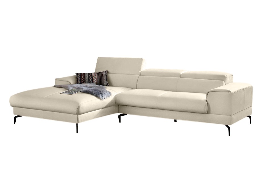 W.SCHILLIG Ecksofa "piedroo, Designsofa mit tollem Sitzkomfort, L-Form", Ko günstig online kaufen