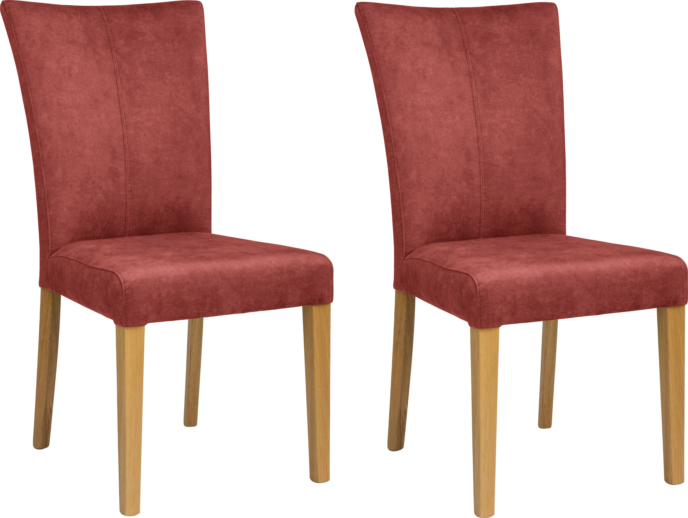 Home affaire Esszimmerstuhl "Aspen Polsterstuhl" (Set) 2 Stk. Samtvelours M günstig online kaufen
