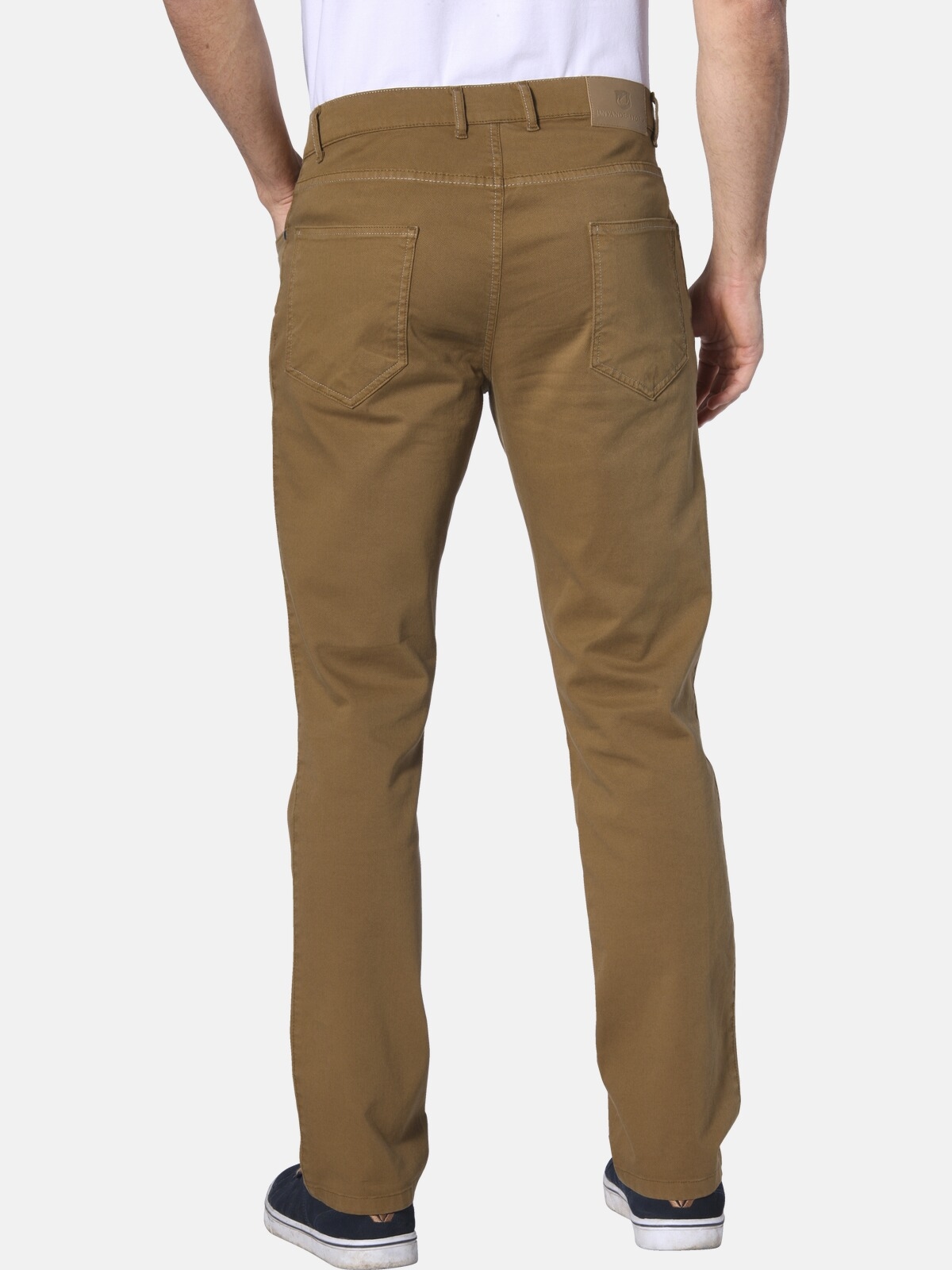 Jan Vanderstorm 5-Pocket-Hose »Tiefbundhose TARJE«, (1 tlg.)