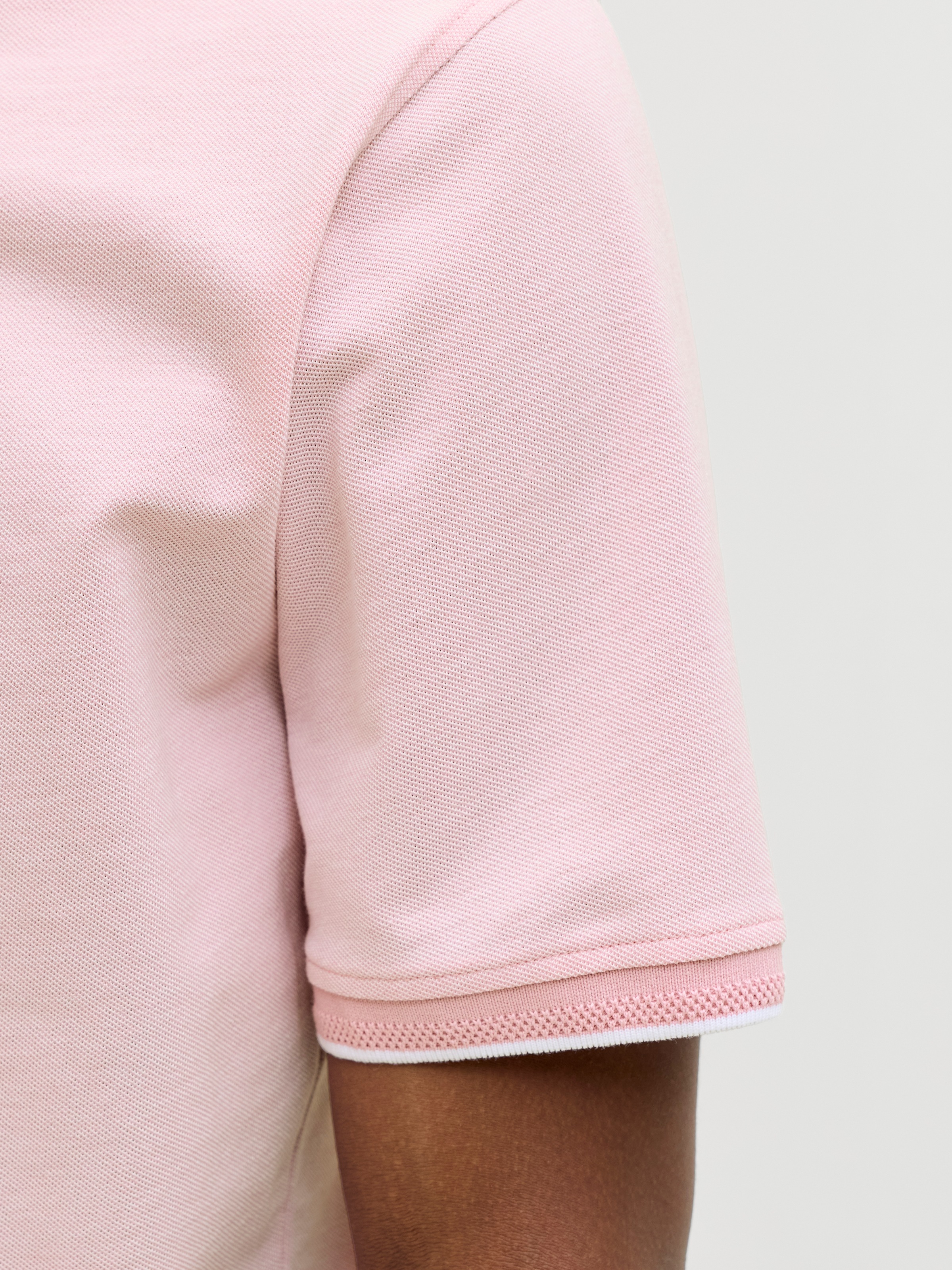 Polo Jack & Jones JPRBLUALVES SS POLO Rose EU XXL,EU S,EU M,EU L,EU XL hommes 3