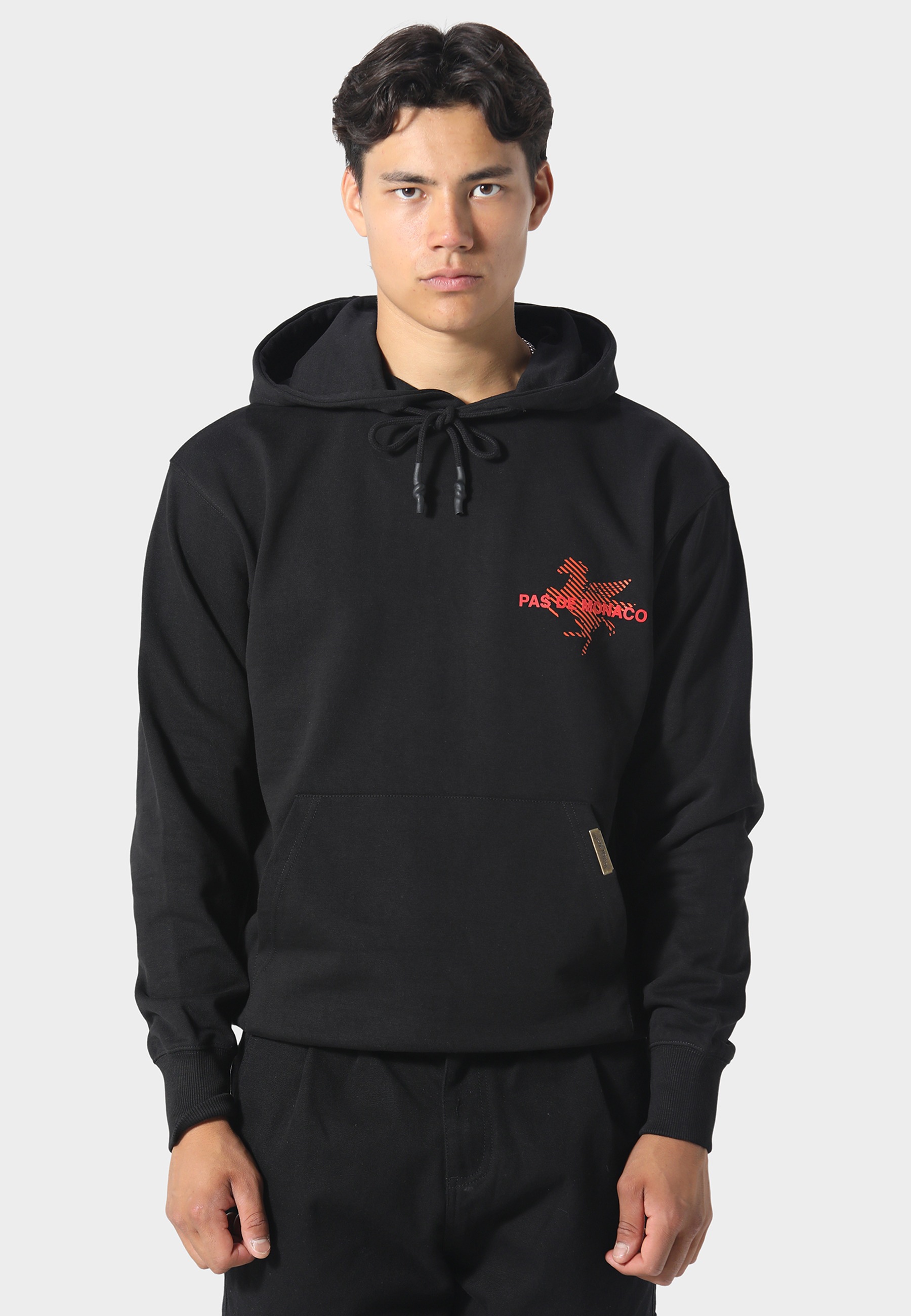 Pas De Monaco Kapuzenpullover »Pas De Monaco LA PEGAUS CHEVRON HOODY« 1