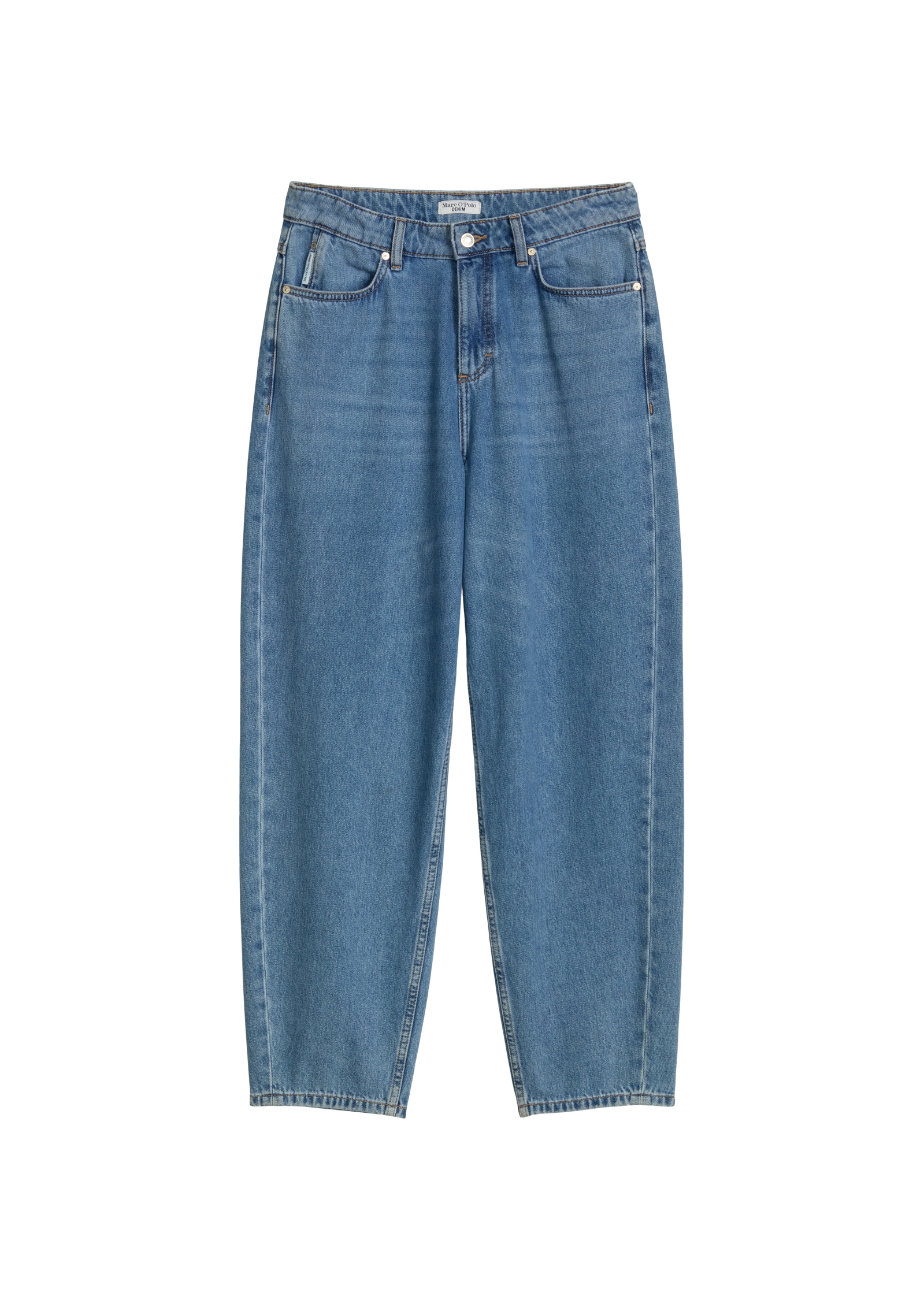 Marc O'Polo DENIM High-waist-Jeans Hohe Leibhöhe, Barrel Leg