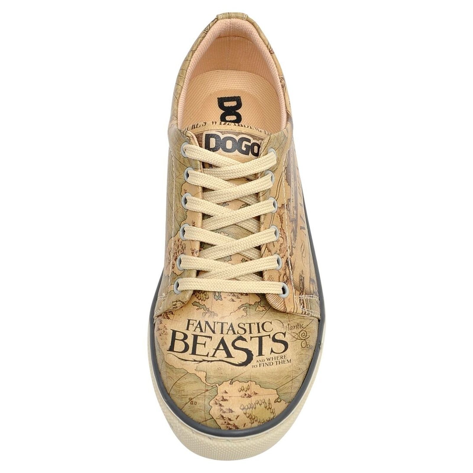 DOGO Sneaker »Sneaker Mappa Mundi Fantastic Beasts Damen Sneaker / Female«, Vegan