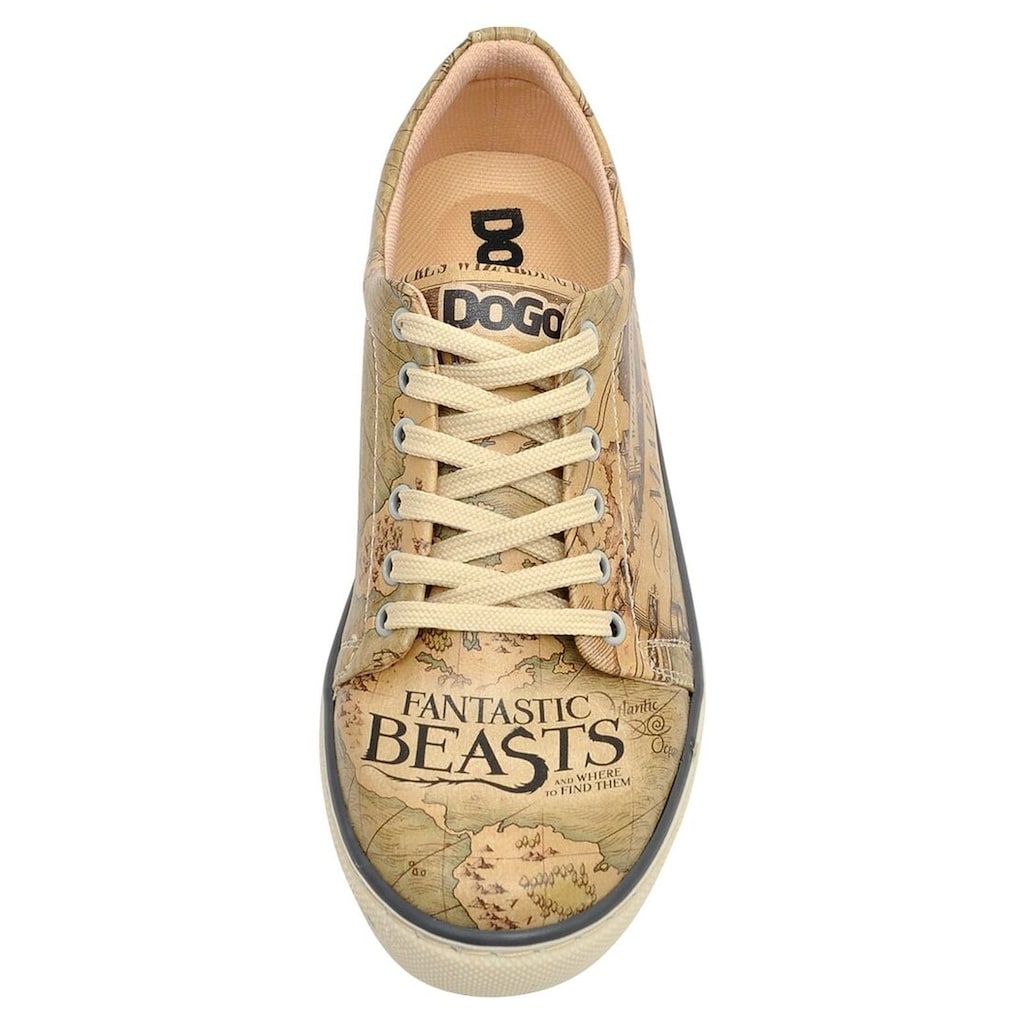 DOGO Sneaker »Mappa Mundi Fantastic Beasts«