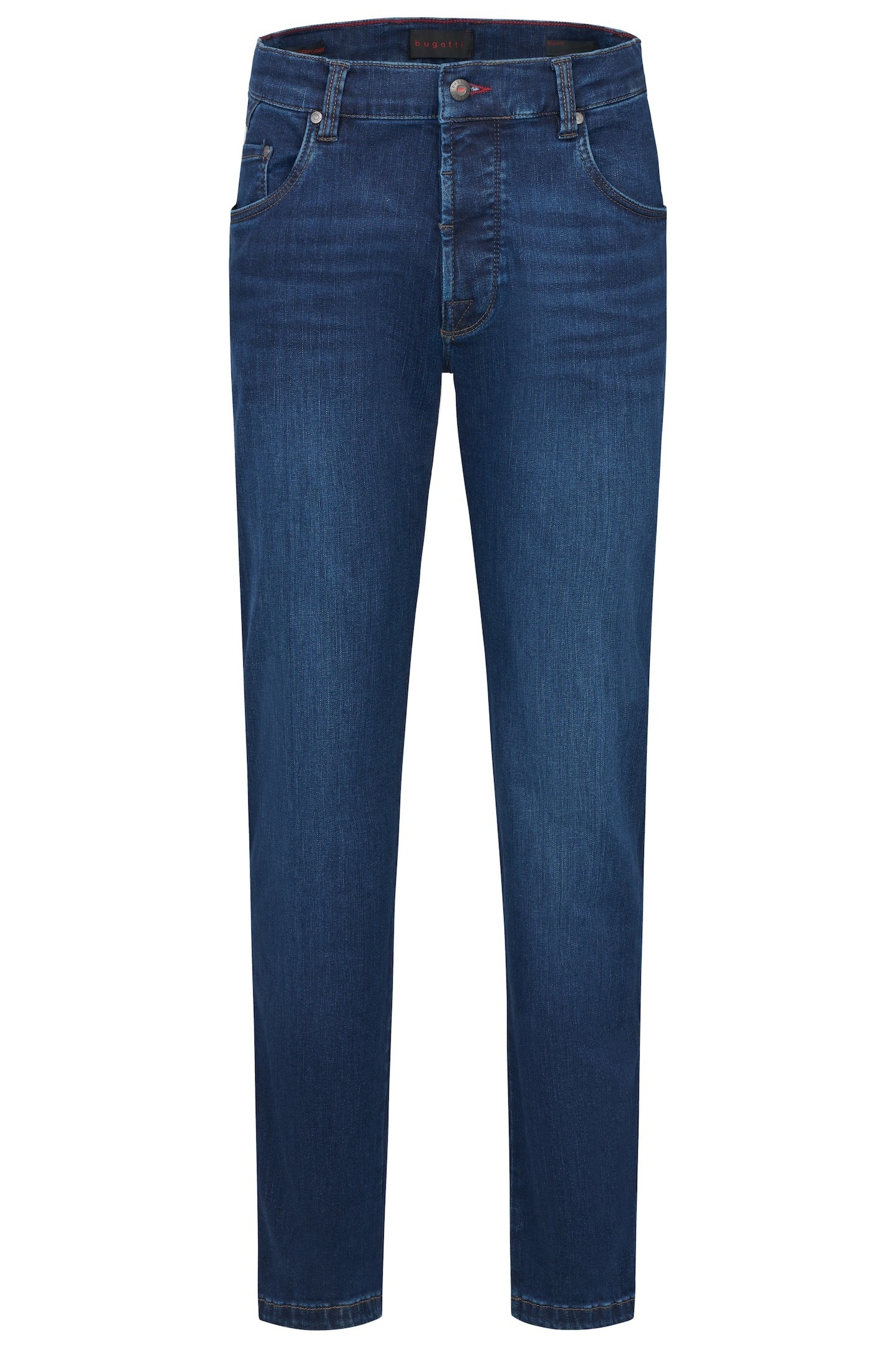 Bugatti Basic Essentials Jean 5 Poches Bleu 36/34 2