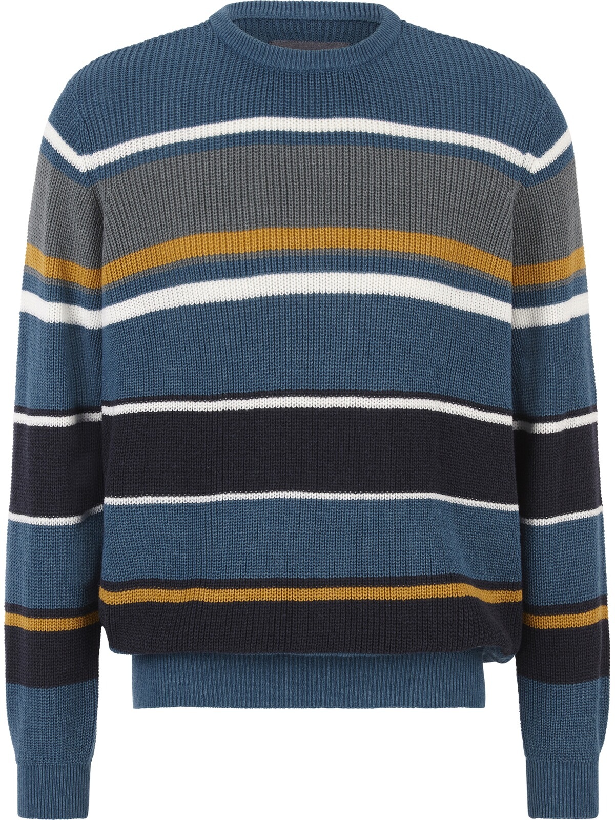 Babista Rundhalspullover "Pullover TORIVARA" 1 Stk. mit Streifenmuster günstig online kaufen