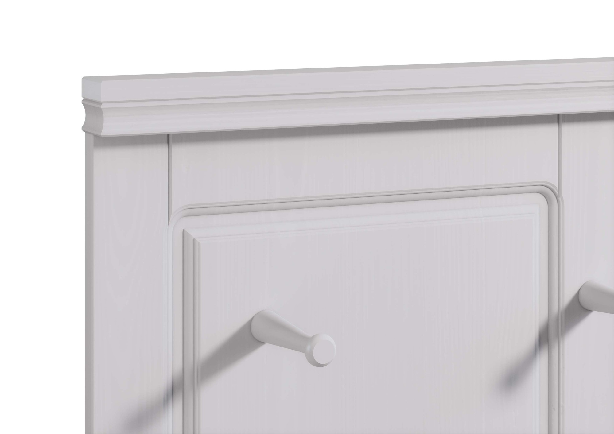 Home affaire Garderobenpaneel »Gotland«, aus massiver Kiefer, FSC®-zertifiziert, mit 6 Haken, 85 cm breit