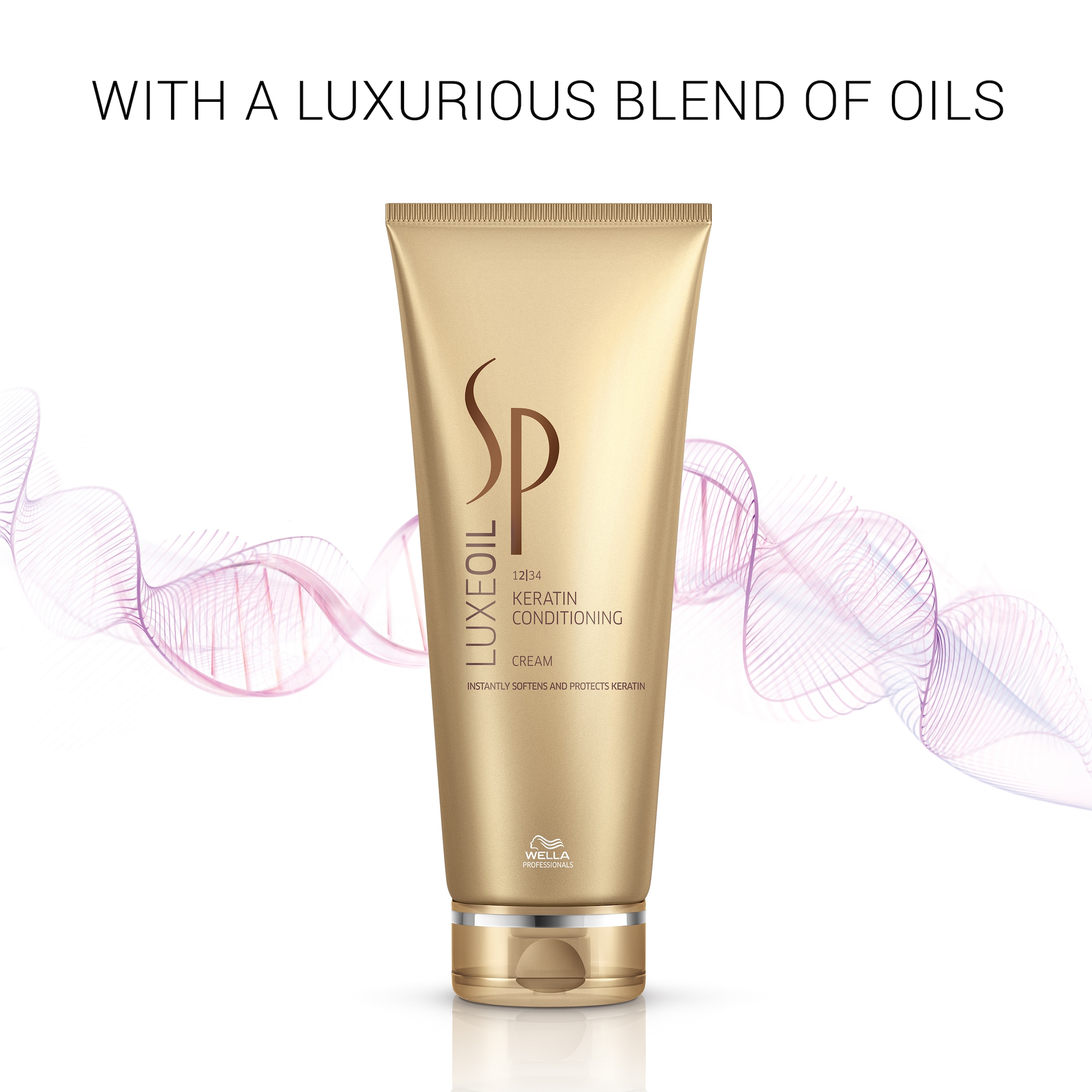 Wella SP Haarcreme »LuxeOil Conditioner Creme« reichhaltige Öle, intensive Pflege, ultimativer Glanz, stärkend