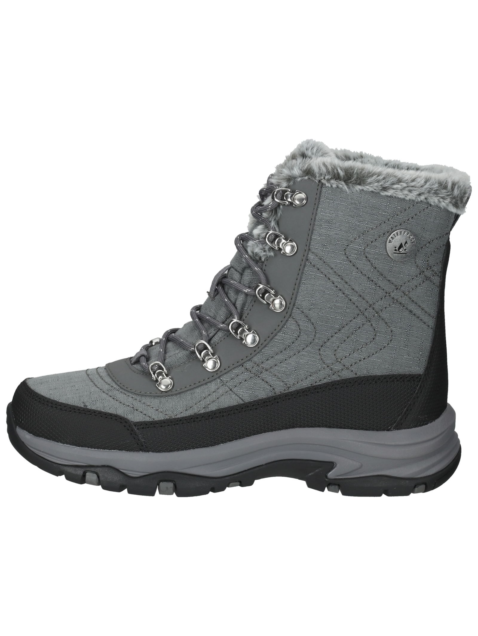 Skechers Schnürstiefelette »Skechers Stiefelette Lederimitat«