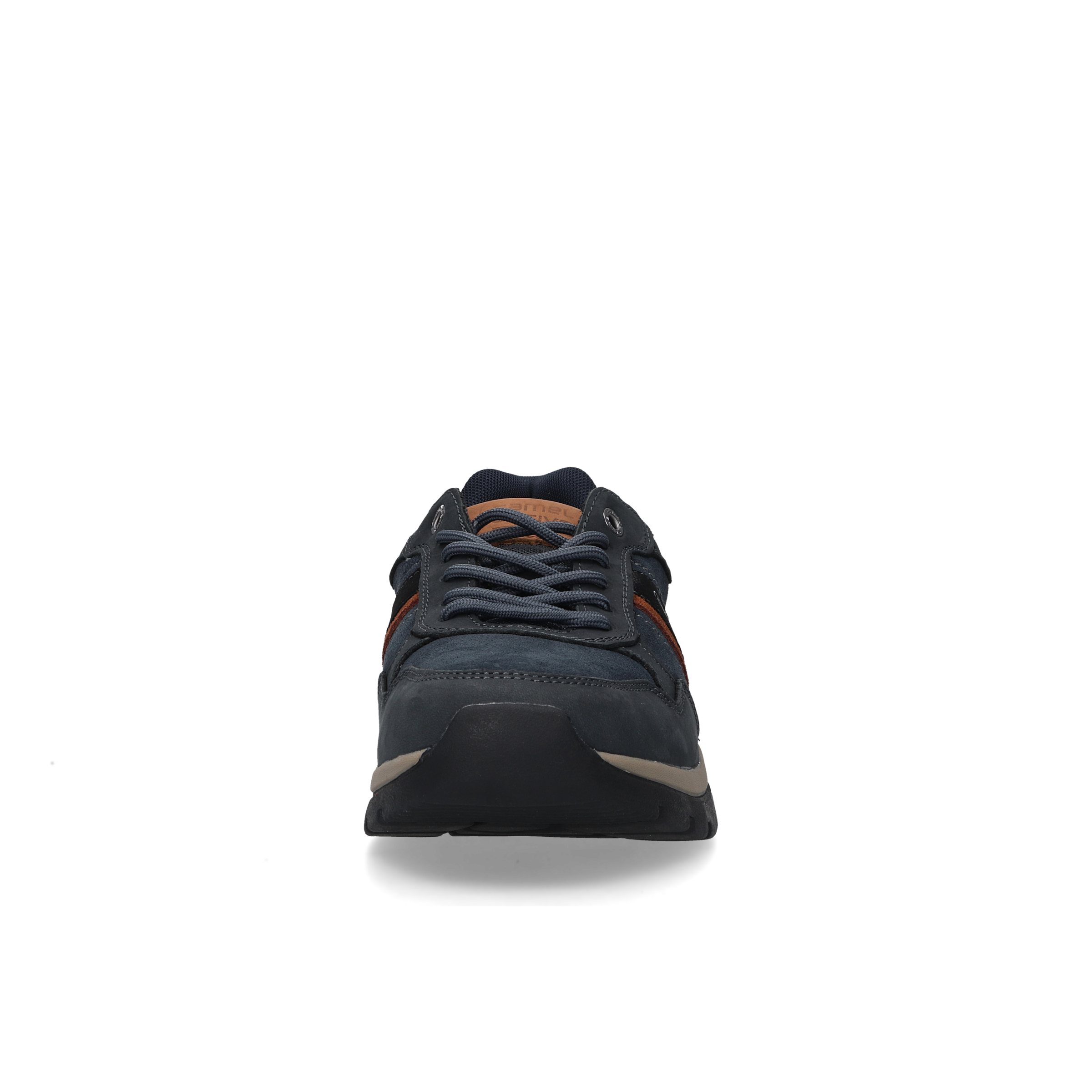 camel active Schnürschuh, Sneaker, Freizeitschuh mit robuster Trekkingsohle