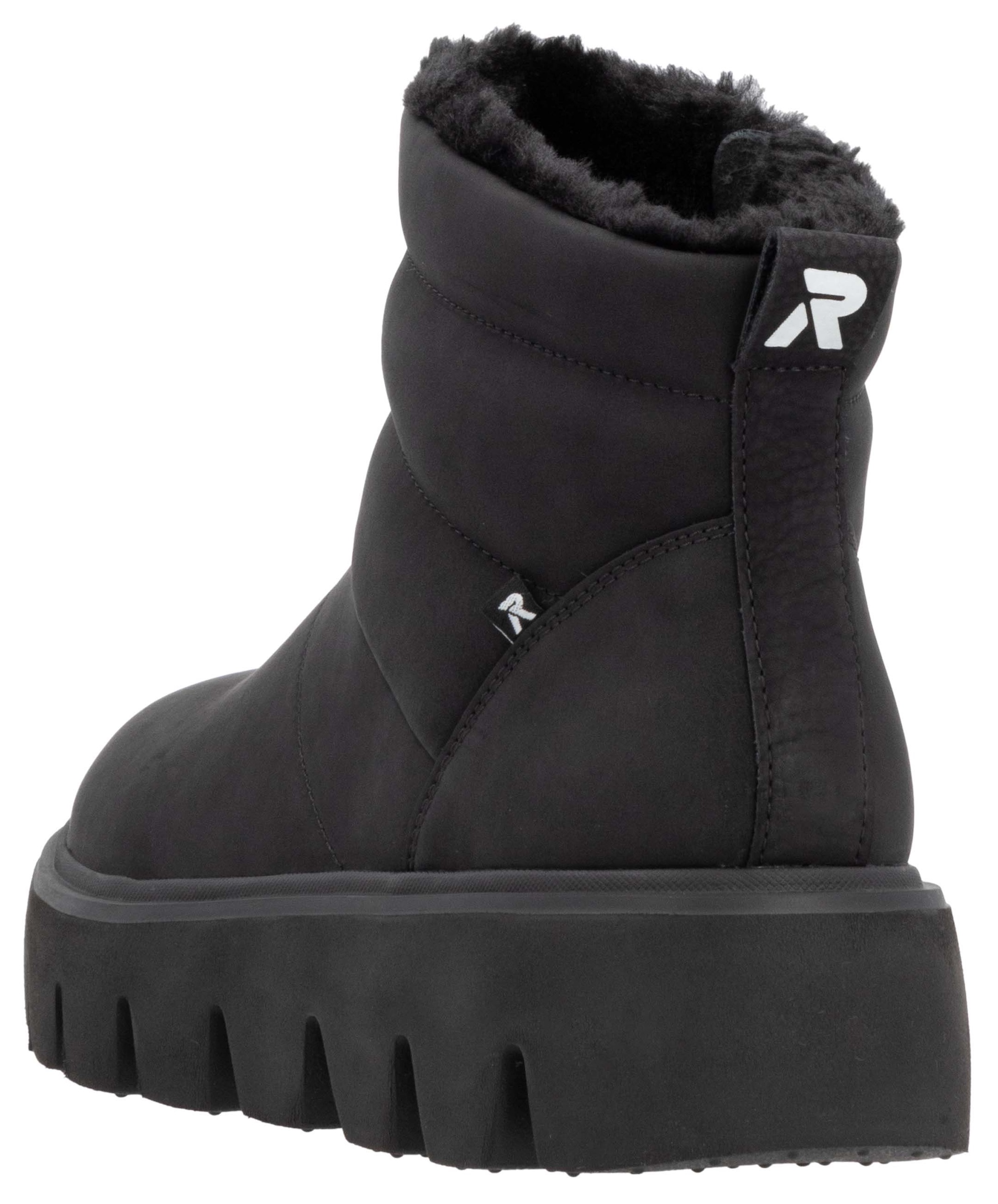 Thumbnail - RIEKER Sport Winterboots Schlupfboots, Stiefelette mit herausnehmbarer Soft-Einlage