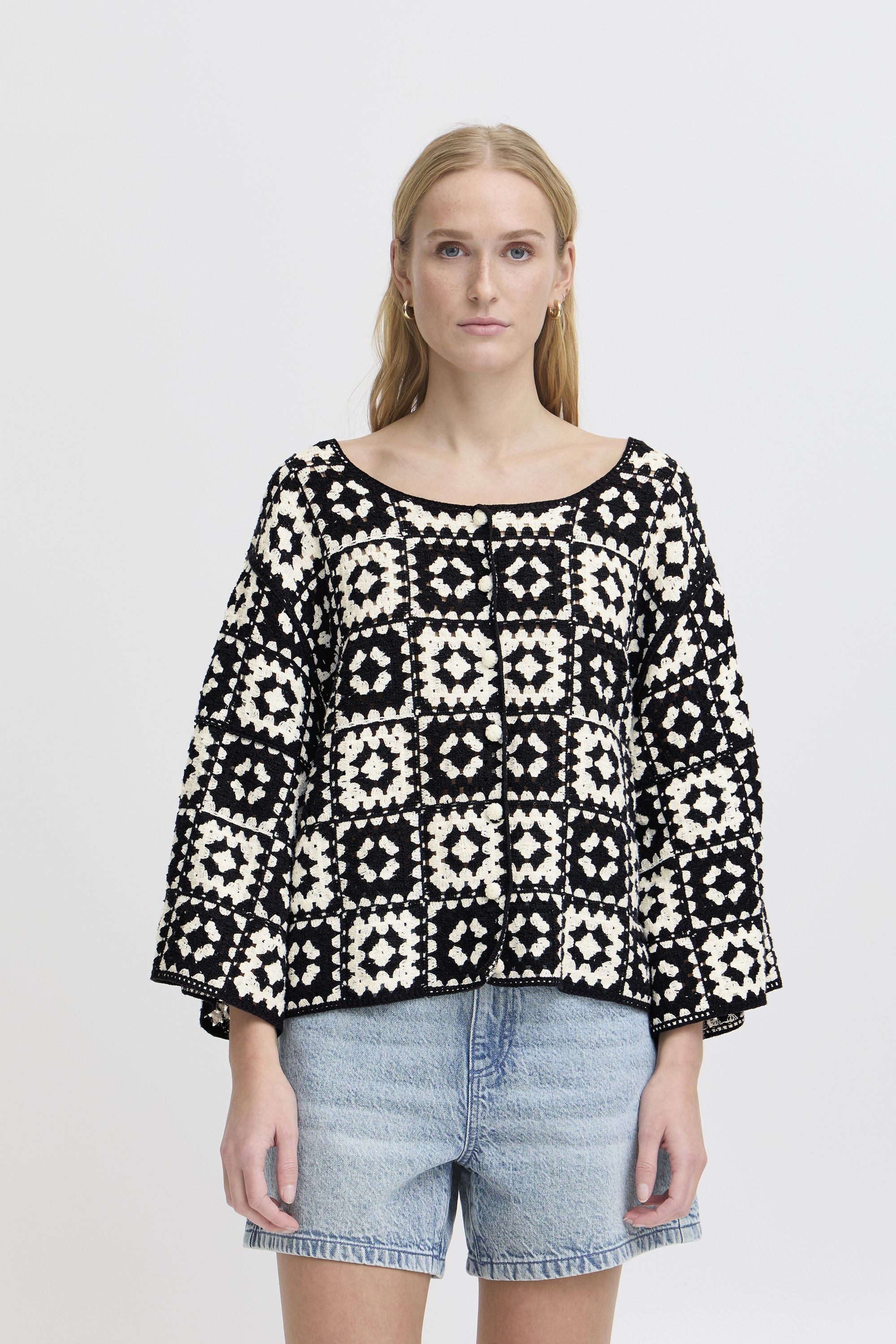 Ichi Strickjacke »Strickjacke IHBANDIE«