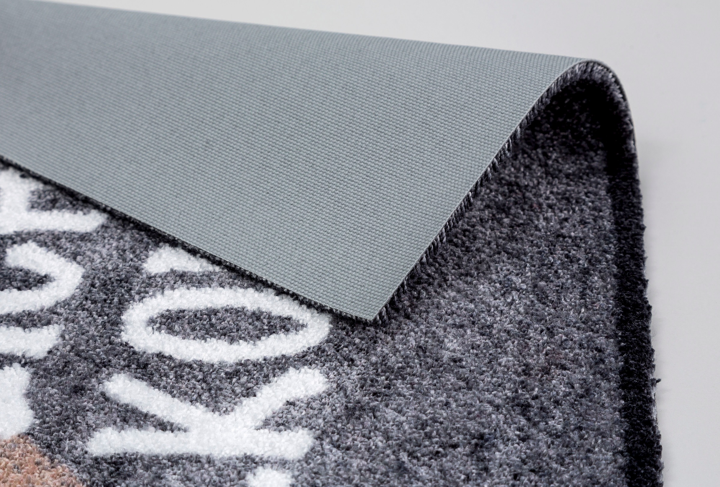ASTRA Pure & Soft Doormat Gray 50x70 cm 2