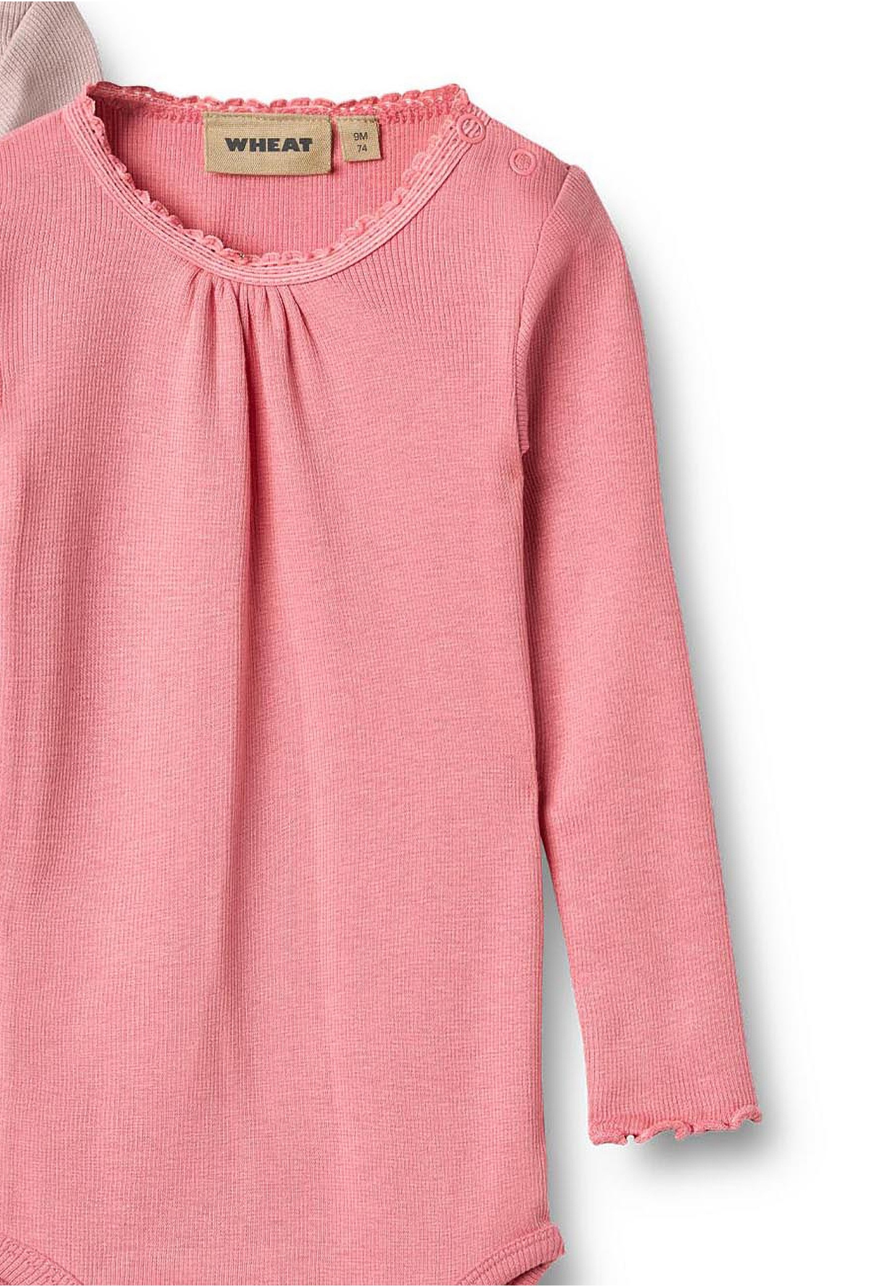 WHEAT Blusenbody »WHEAT 2 Rib Body L/S Lotta«