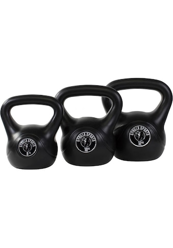 GORILLA SPORTS Kettlebell »Kugelhantel Schwunghantel ...