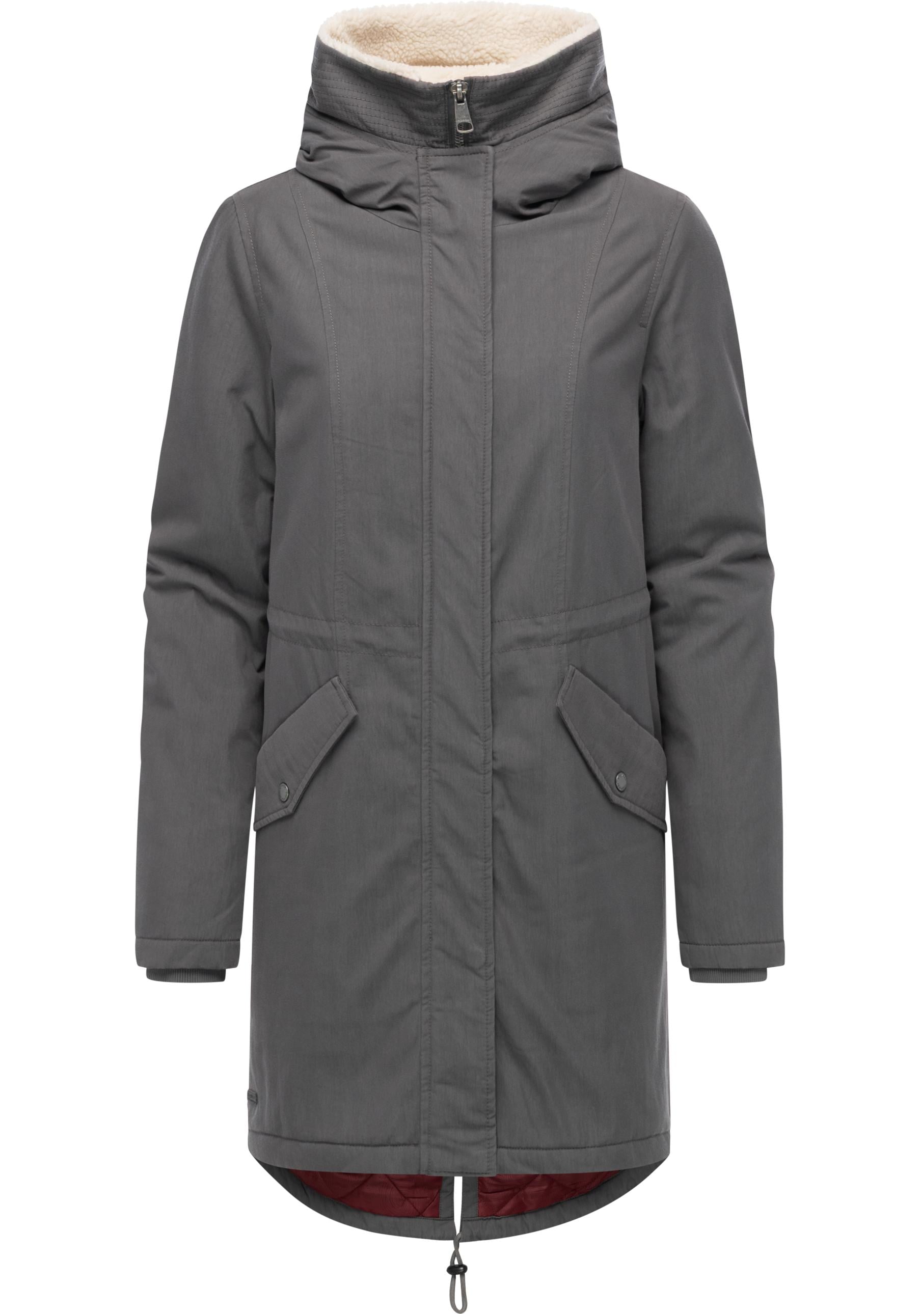 Ragwear Kurzmantel "Coogle YOUMODO" Kurzer Damen Wintermantel mit Rucksack- günstig online kaufen