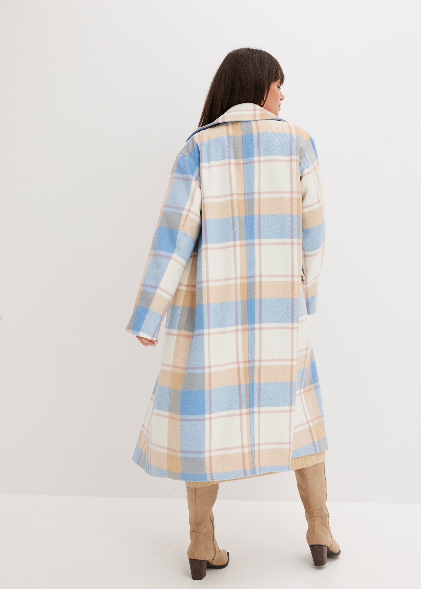 bonprix Langmantel »Oversize-Mantel n Wolloptik«, Oversize-Mantel n Wolloptik
