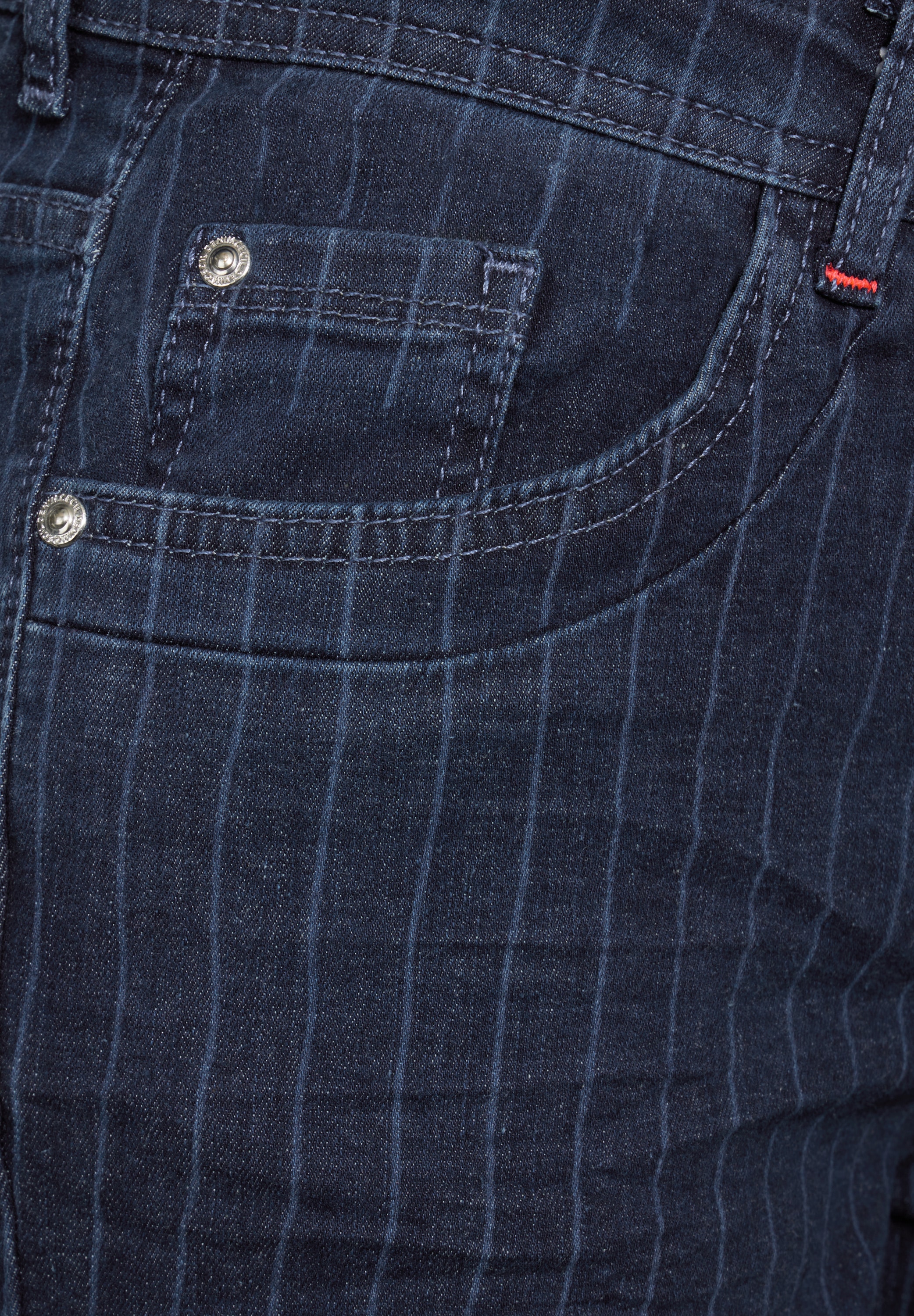 Cecil Gerade Jeans, Middle Waist