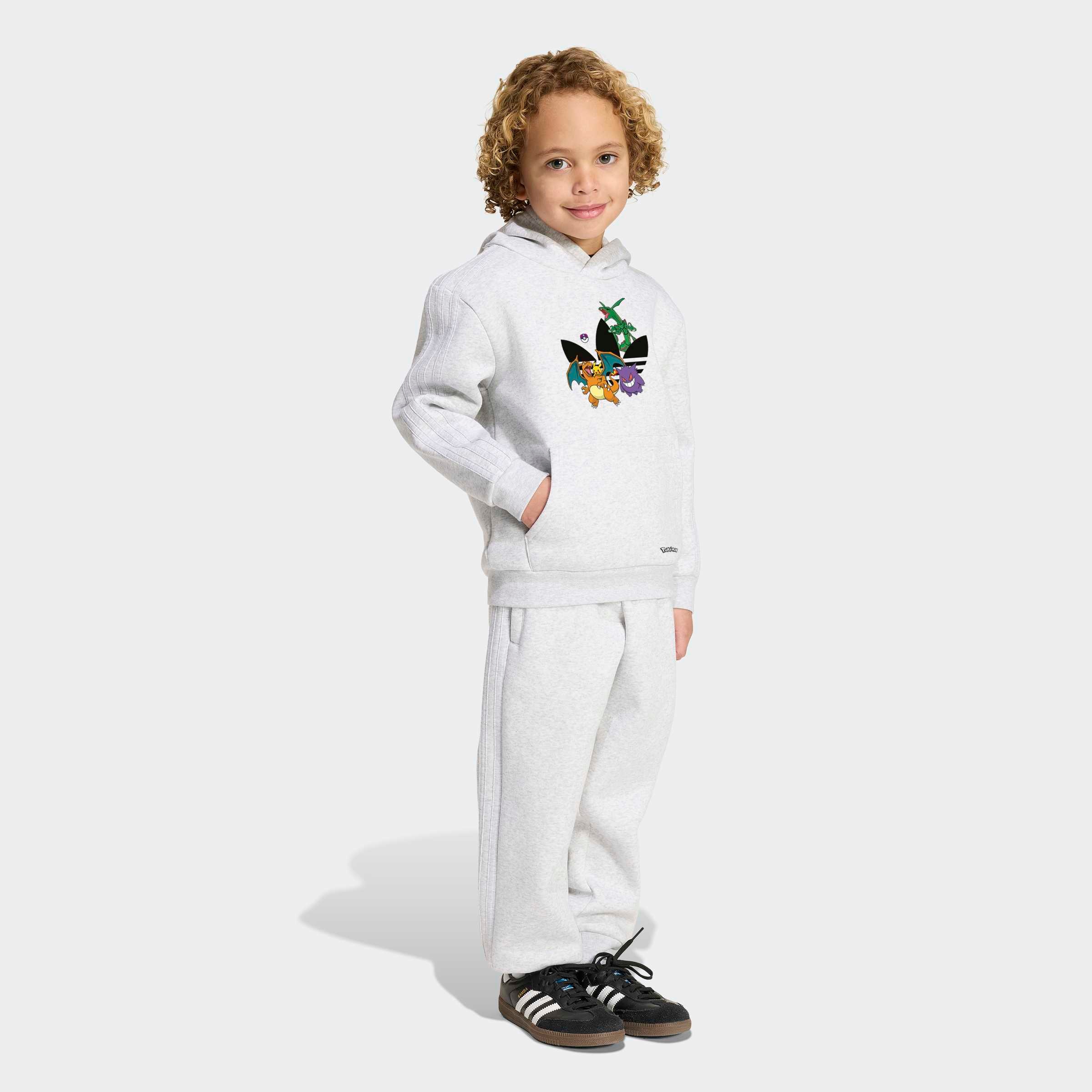 adidas Originals Trainingsanzug »ADIDAS POKÉMON HOODIE SET; LOCKER GESCHNITTEN« 2