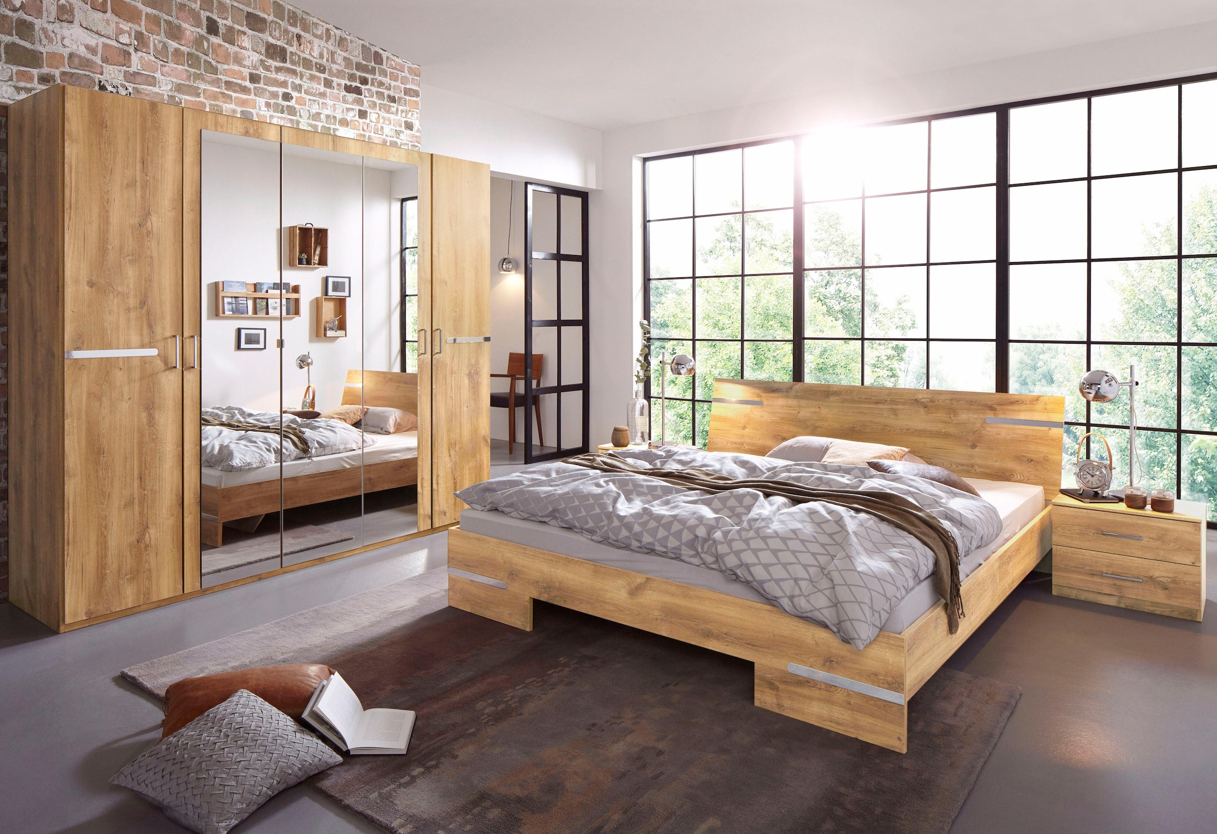 Wimex Schlafzimmer-Set »Anna«, (Set, 4 tlg.)