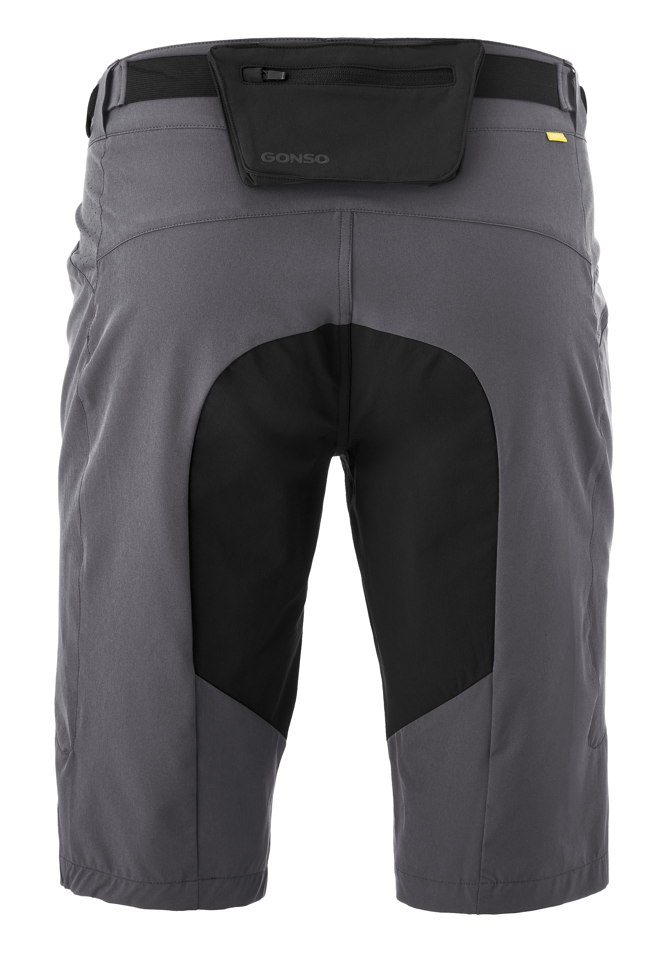 Gonso Fahrradhose »Trail Shorts Hipbag M«, Bewegungselastisch, strapazierfähig und schnelltrocknend