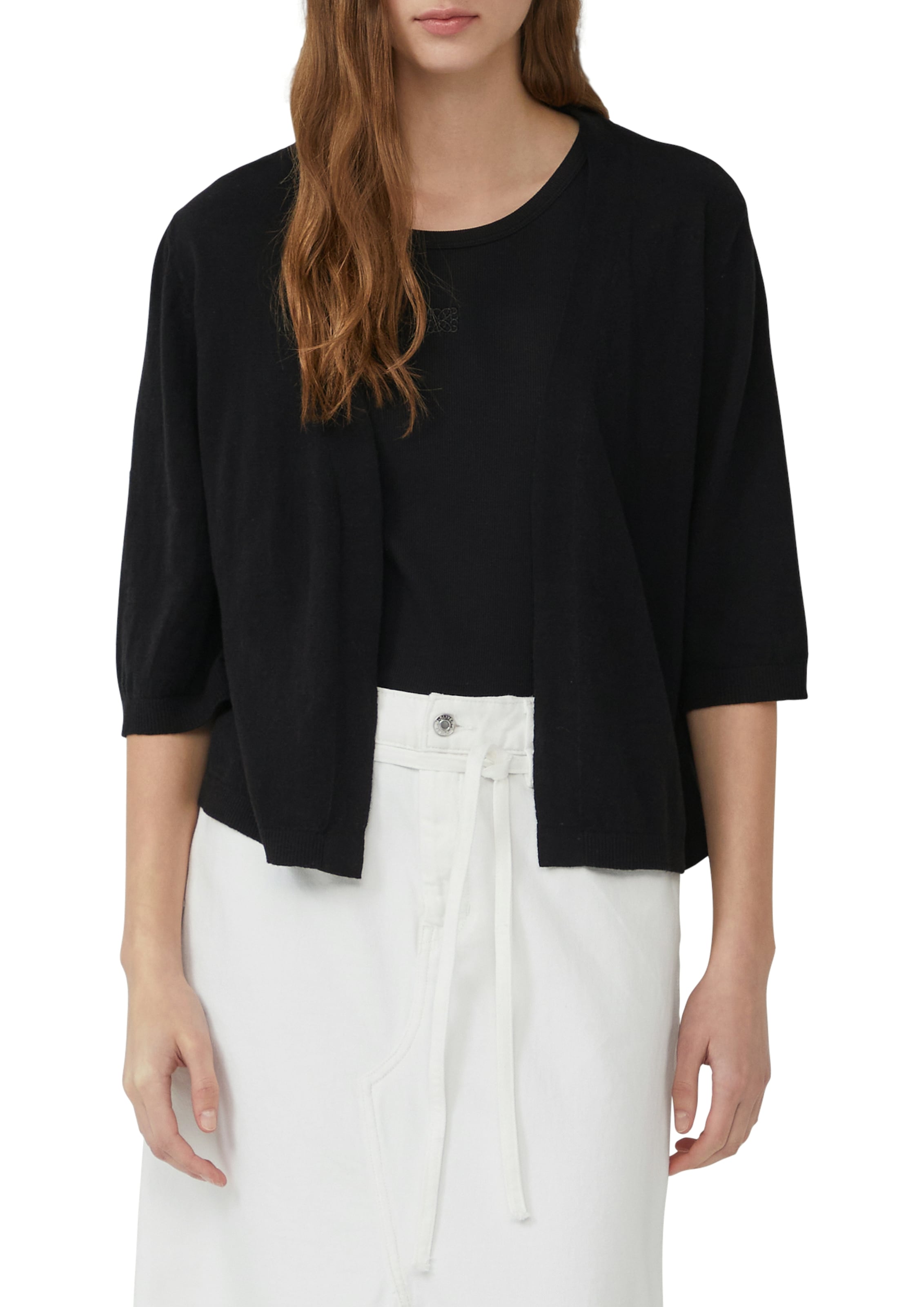 s.Oliver Cardigan, ohne Verschluss und 3/4-Arm günstig online kaufen